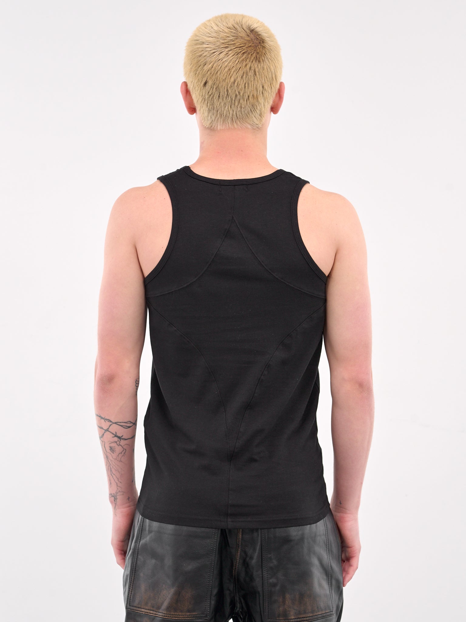 Logo Tank Top (TS0503-BLACK)