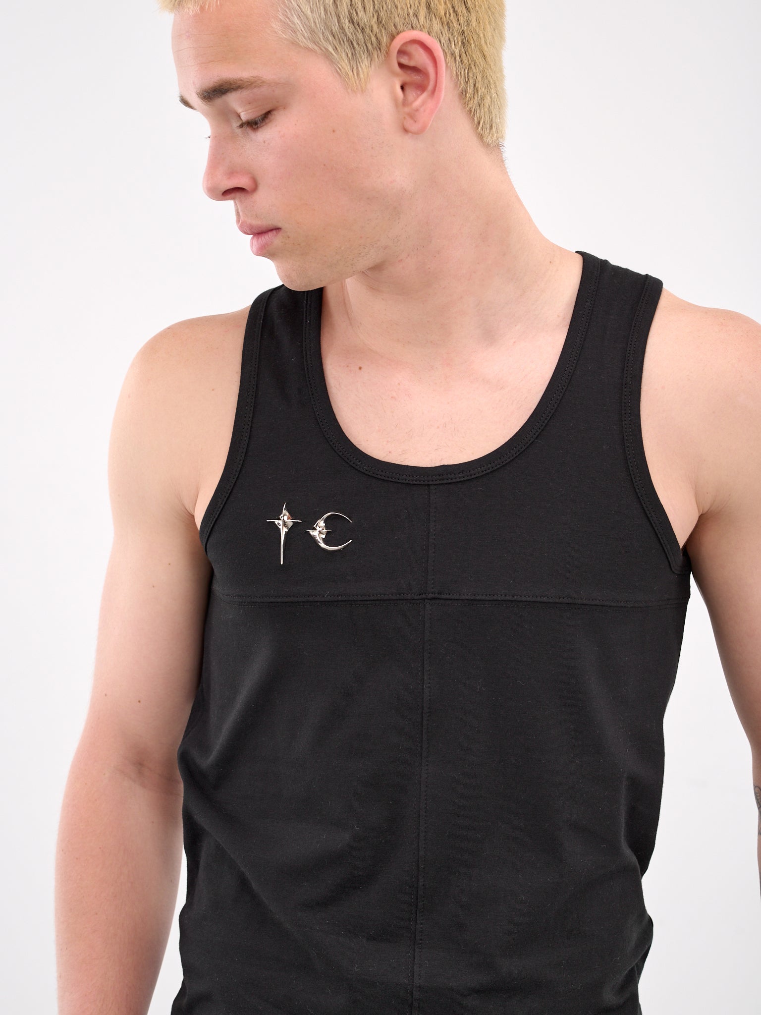 Logo Tank Top (TS0503-BLACK)