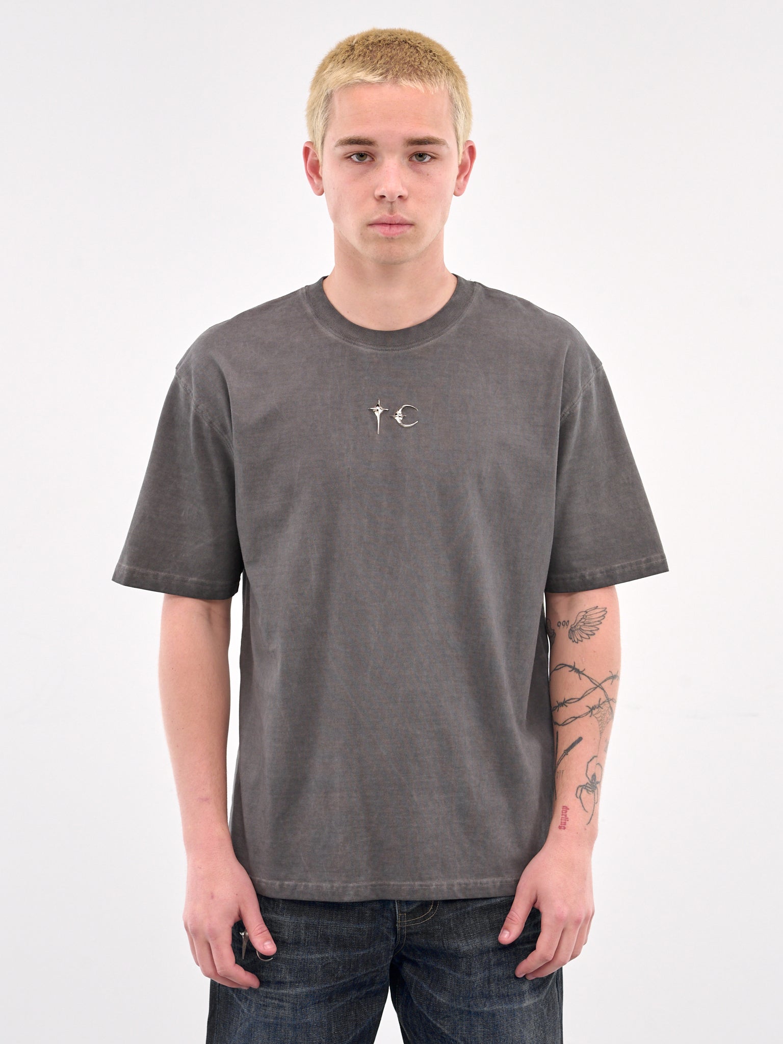 Basic Logo Tee (TS1502-GREY)