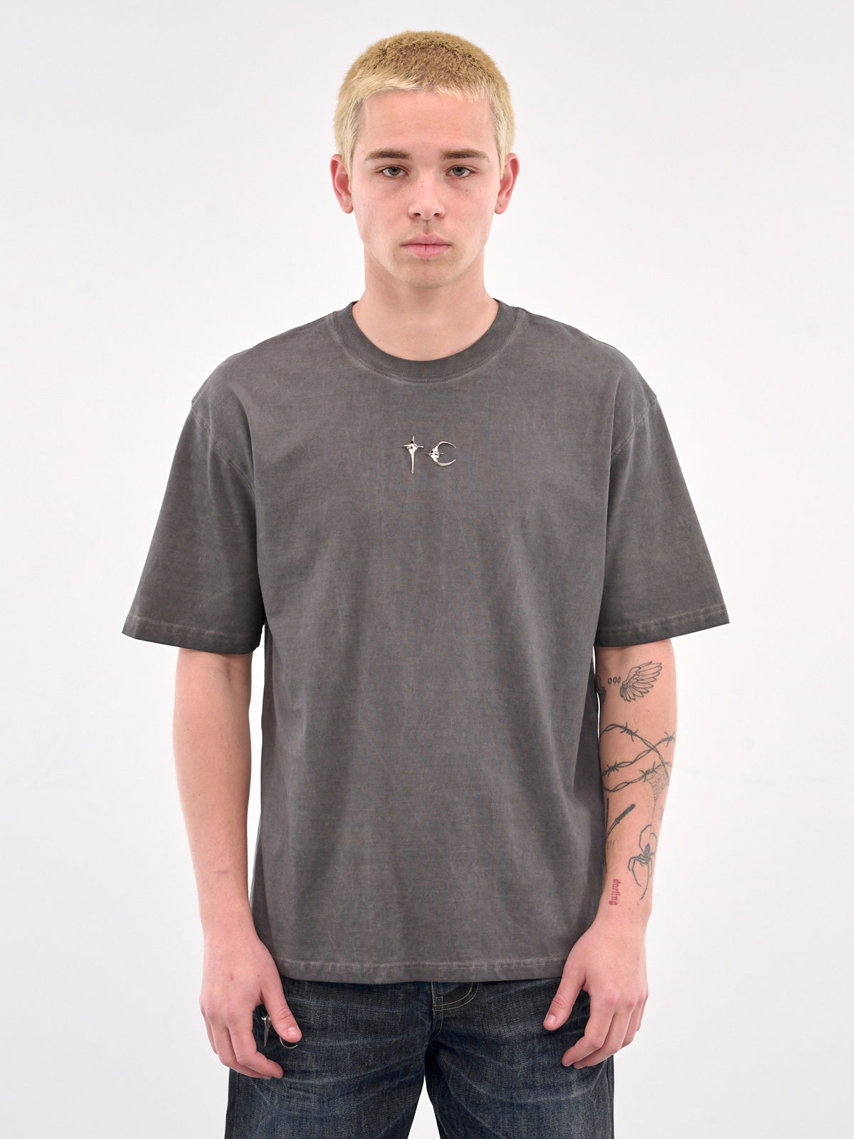 Basic Logo Tee (TS1502-GREY)