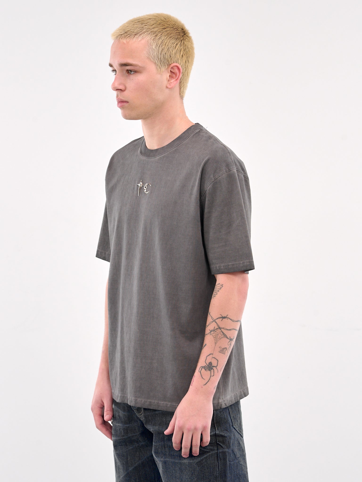 Basic Logo Tee (TS1502-GREY)