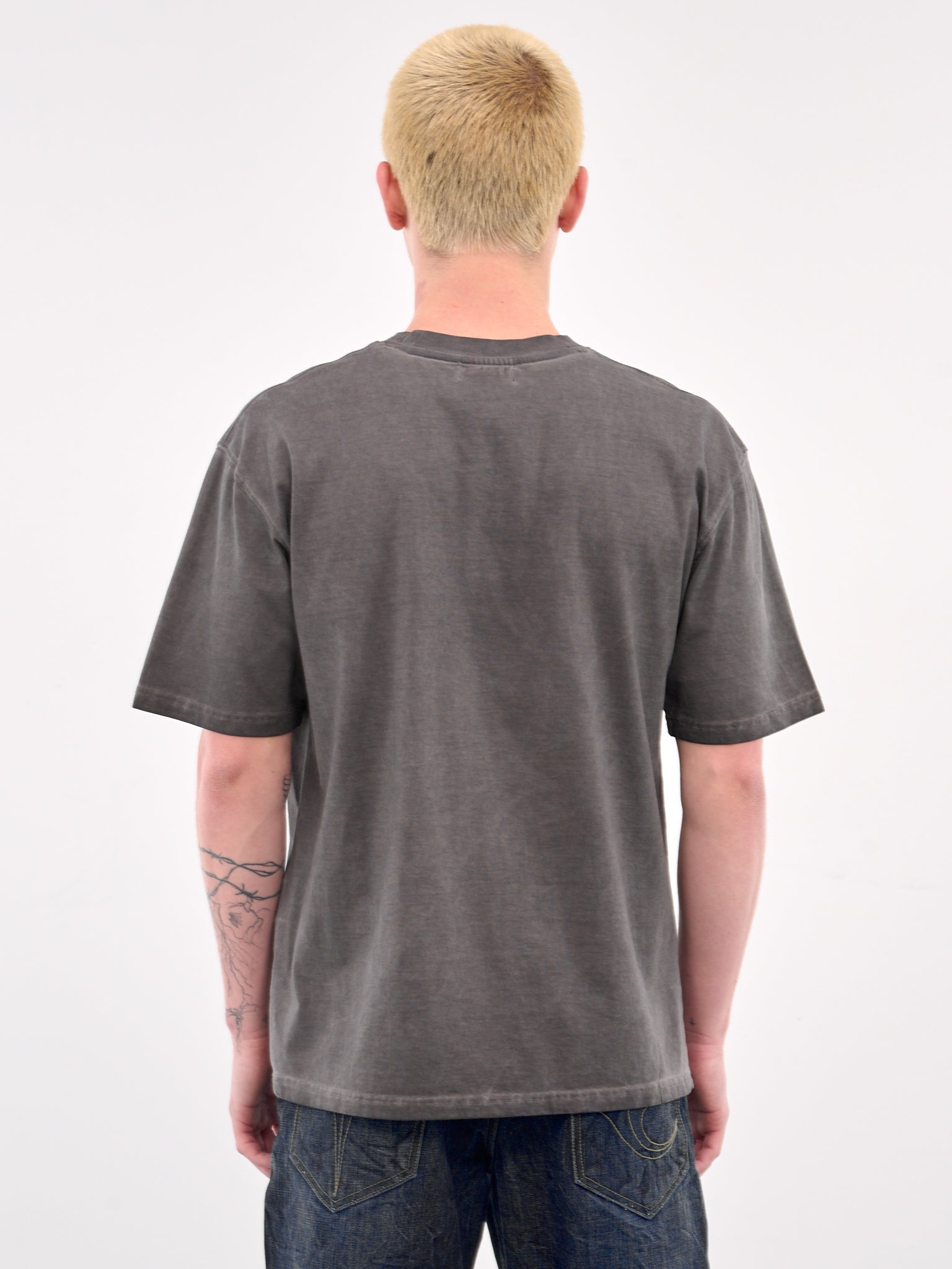 Basic Logo Tee (TS1502-GREY)