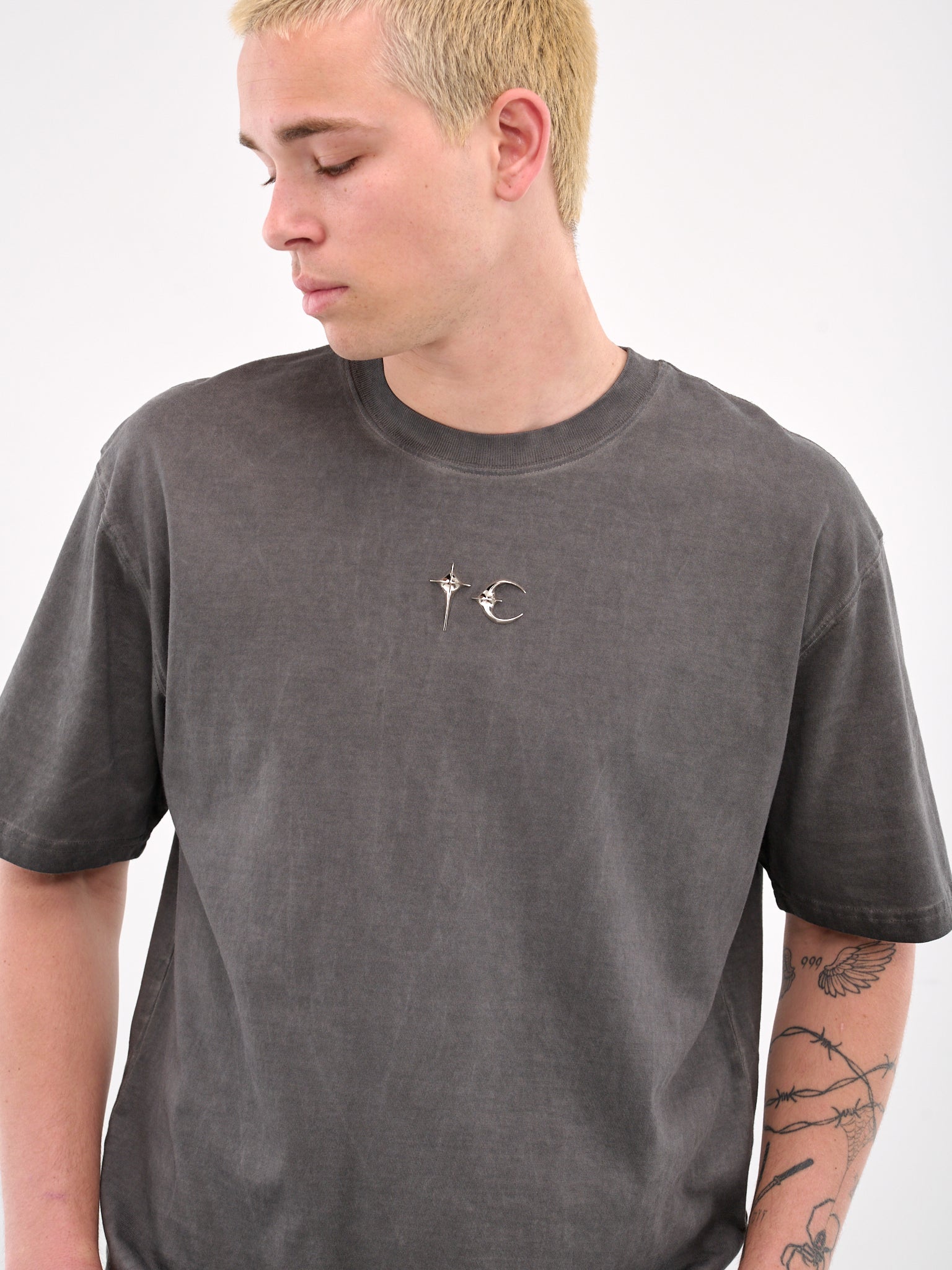 Basic Logo Tee (TS1502-GREY)