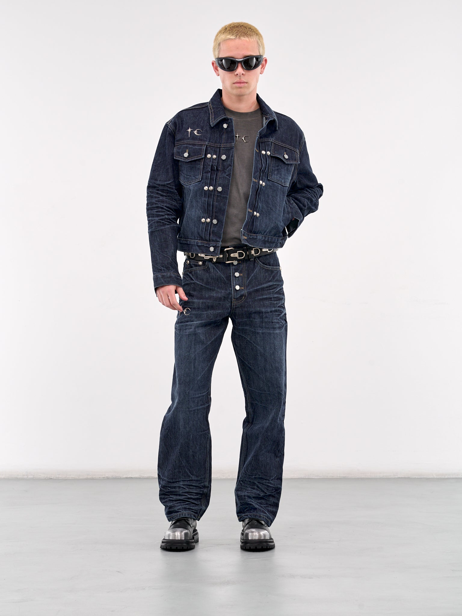 Naval Warfare Denim Jacket (JK1001-BLUE)