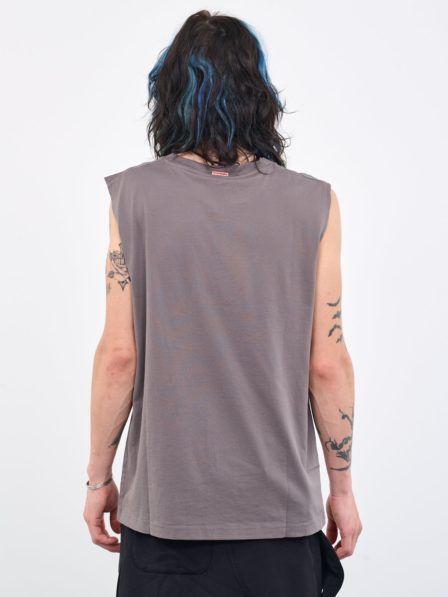 ACNE STUDIOS Sleeveless T Shirt H. Lorenzo