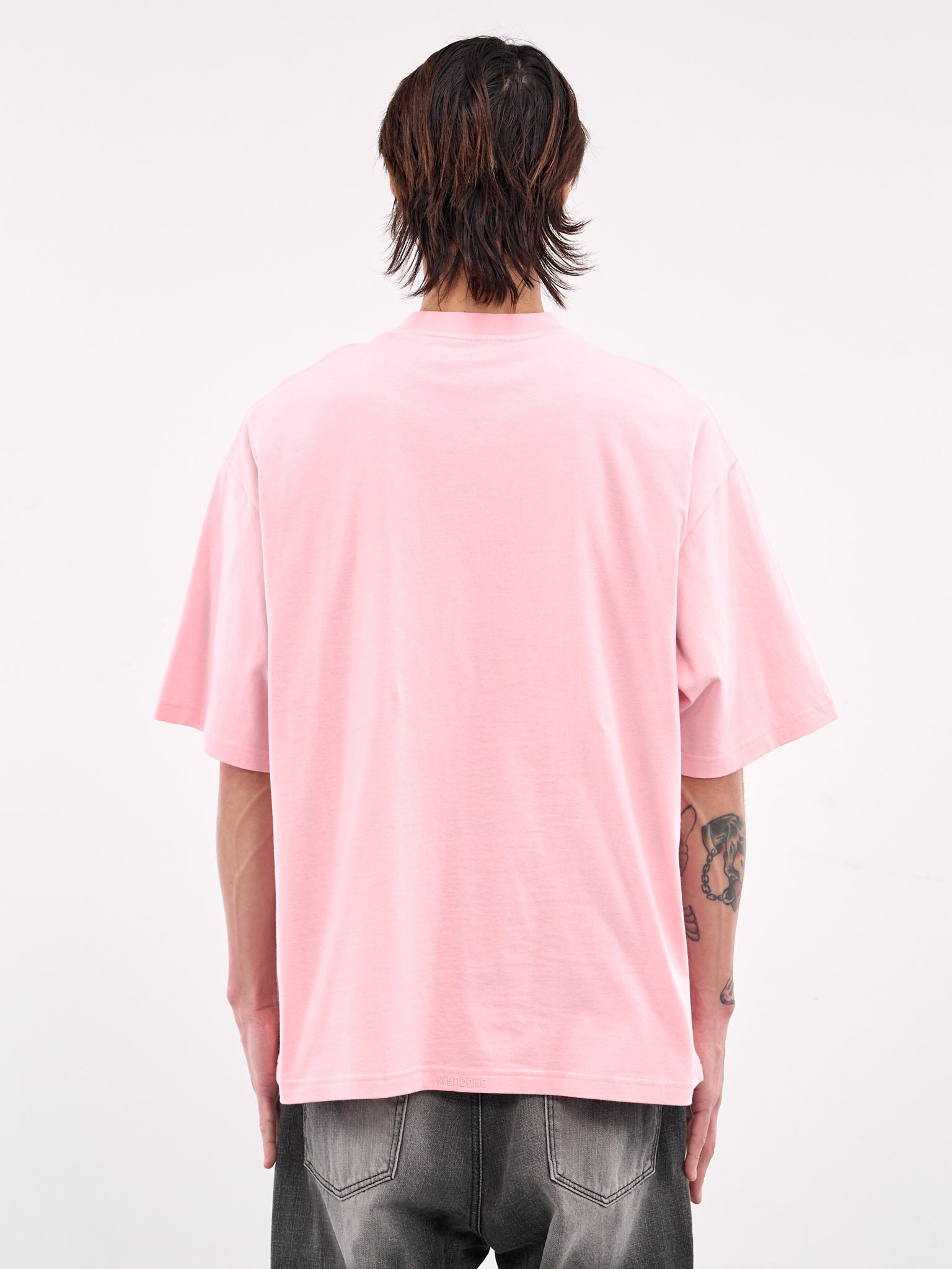 Jeff Monster Drawing Tee (TT0-25-744-PINK)