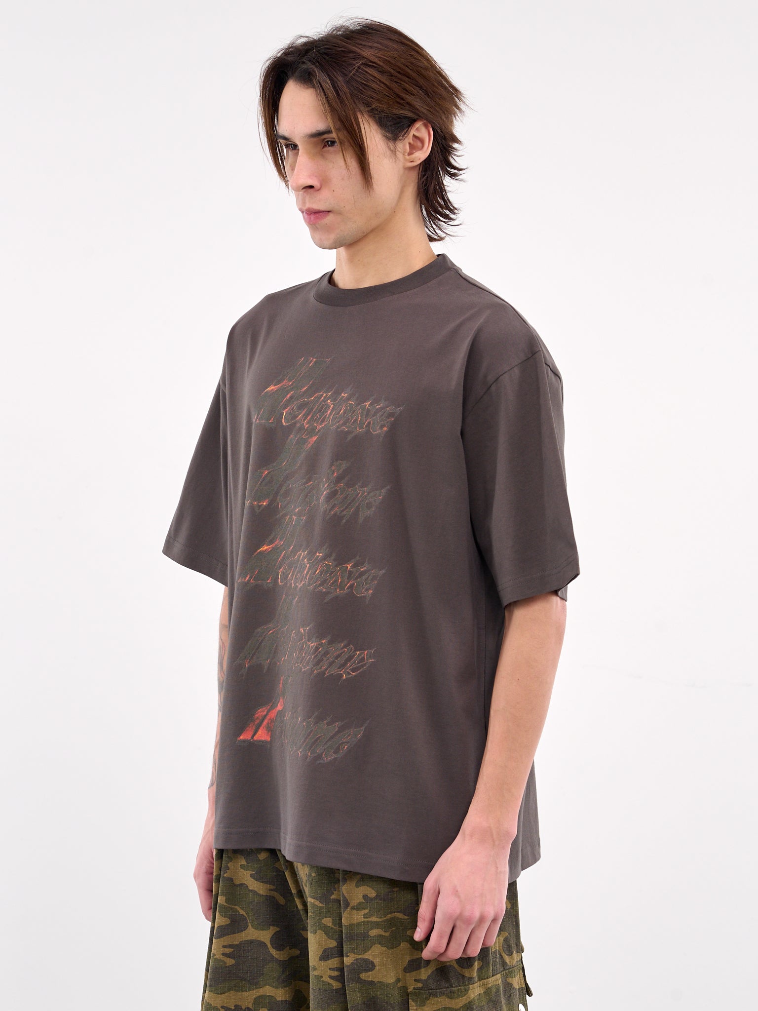 Spark Logo Tee (TT0-25-751-CHARCOAL)