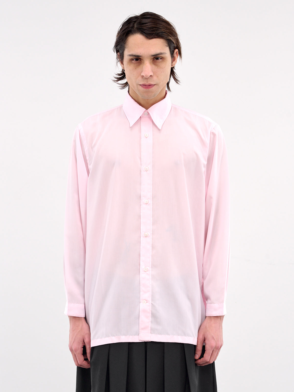 Origami Shirt (U001-H001-P001-LIGHT-PINK)