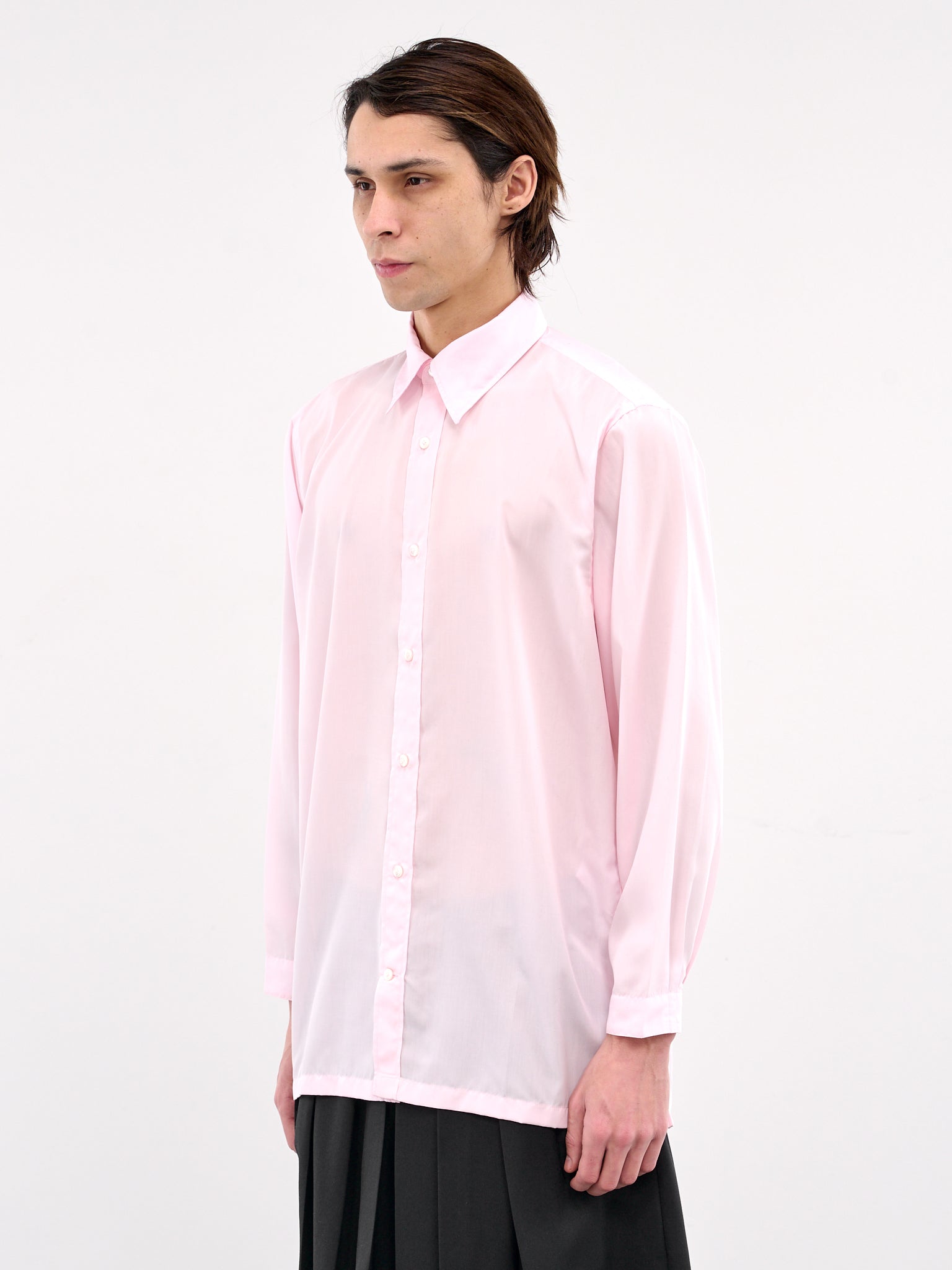 Origami Shirt (U001-H001-P001-LIGHT-PINK)