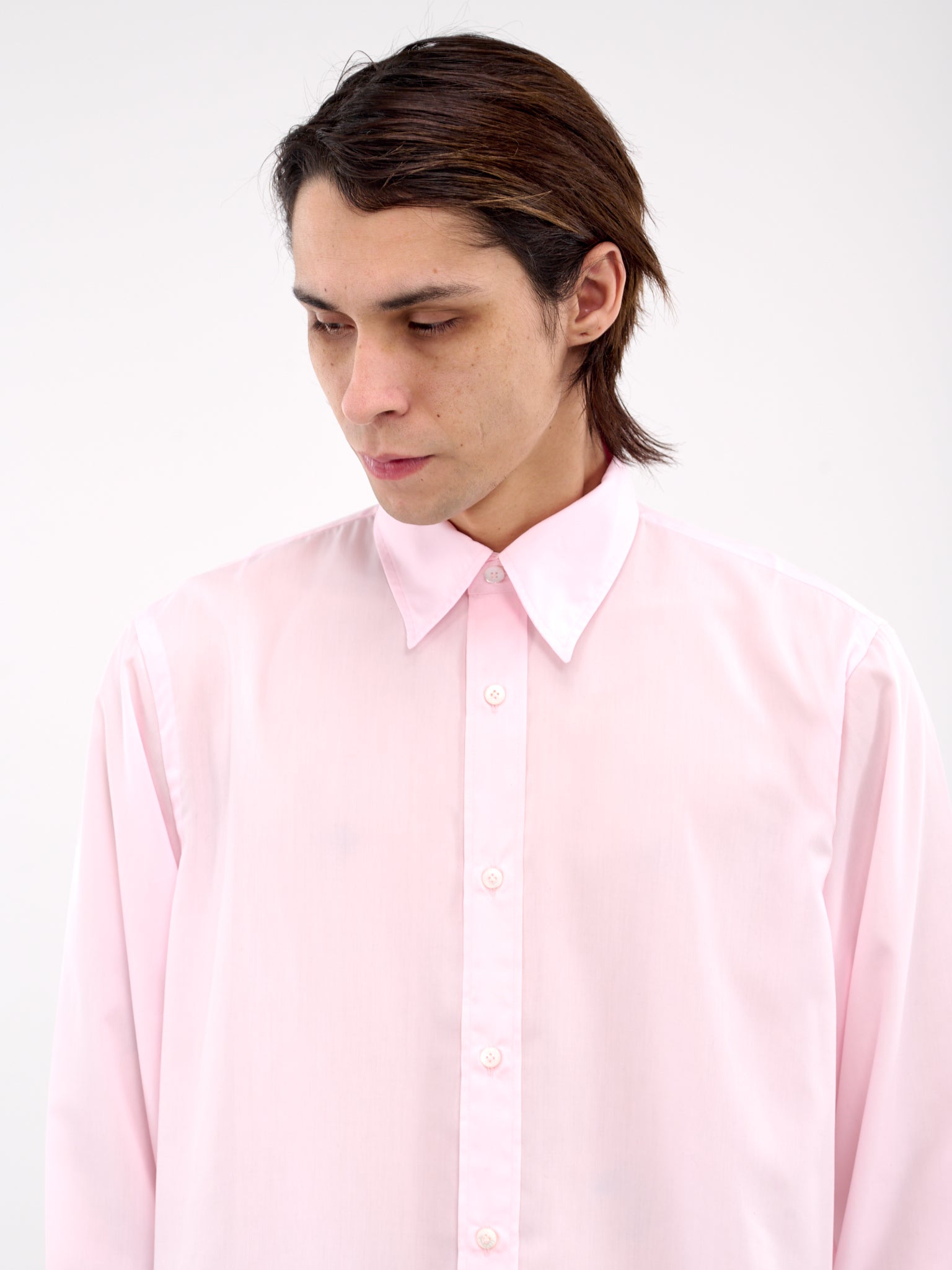 Origami Shirt (U001-H001-P001-LIGHT-PINK)