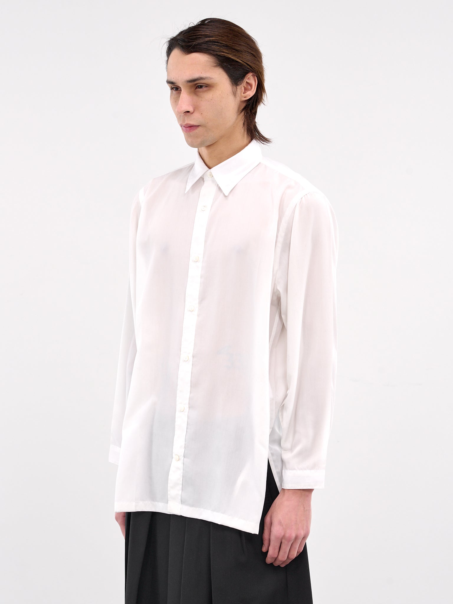 Origami Shirt (U001-H001-P001-WHITE)