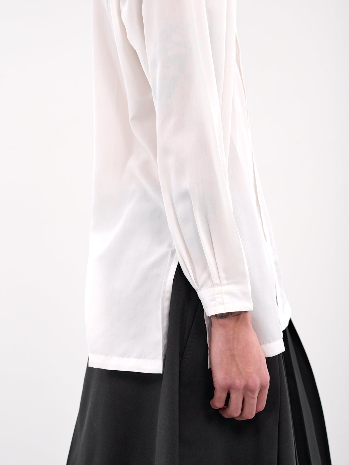 Origami Shirt (U001-H001-P001-WHITE)