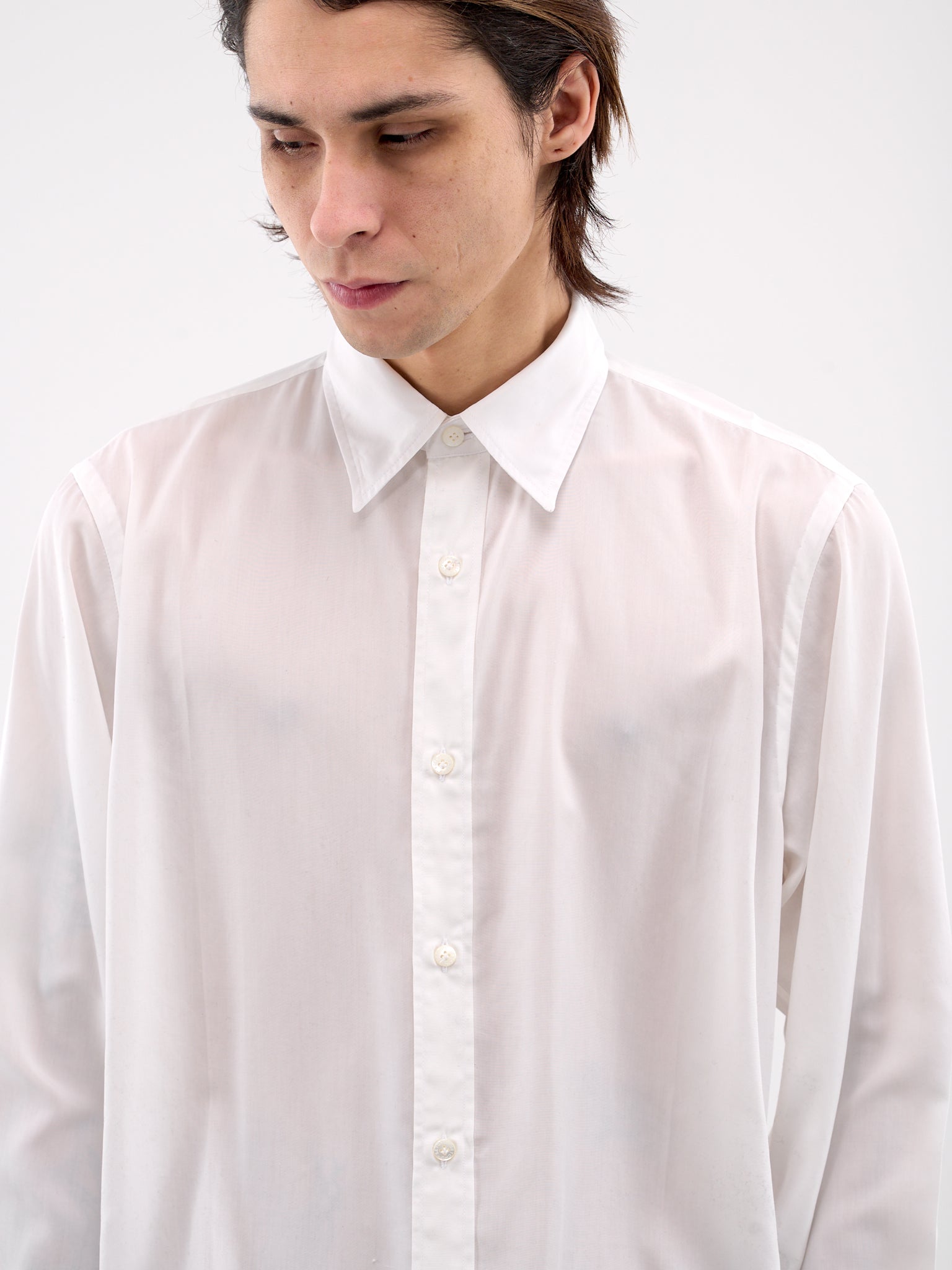 Origami Shirt (U001-H001-P001-WHITE)