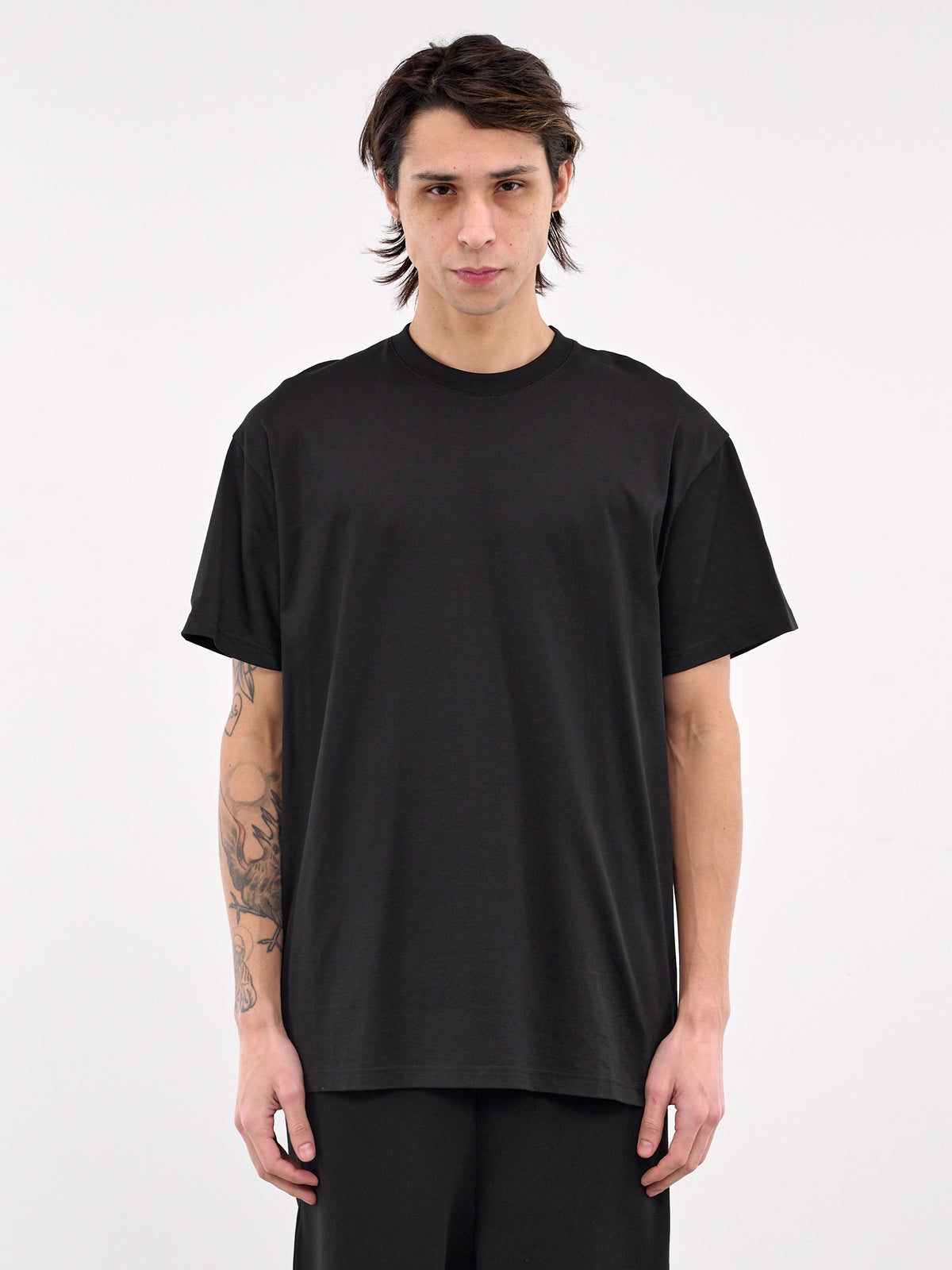 Relaxed Fit Tee (U001-T001-C001-BLACK)