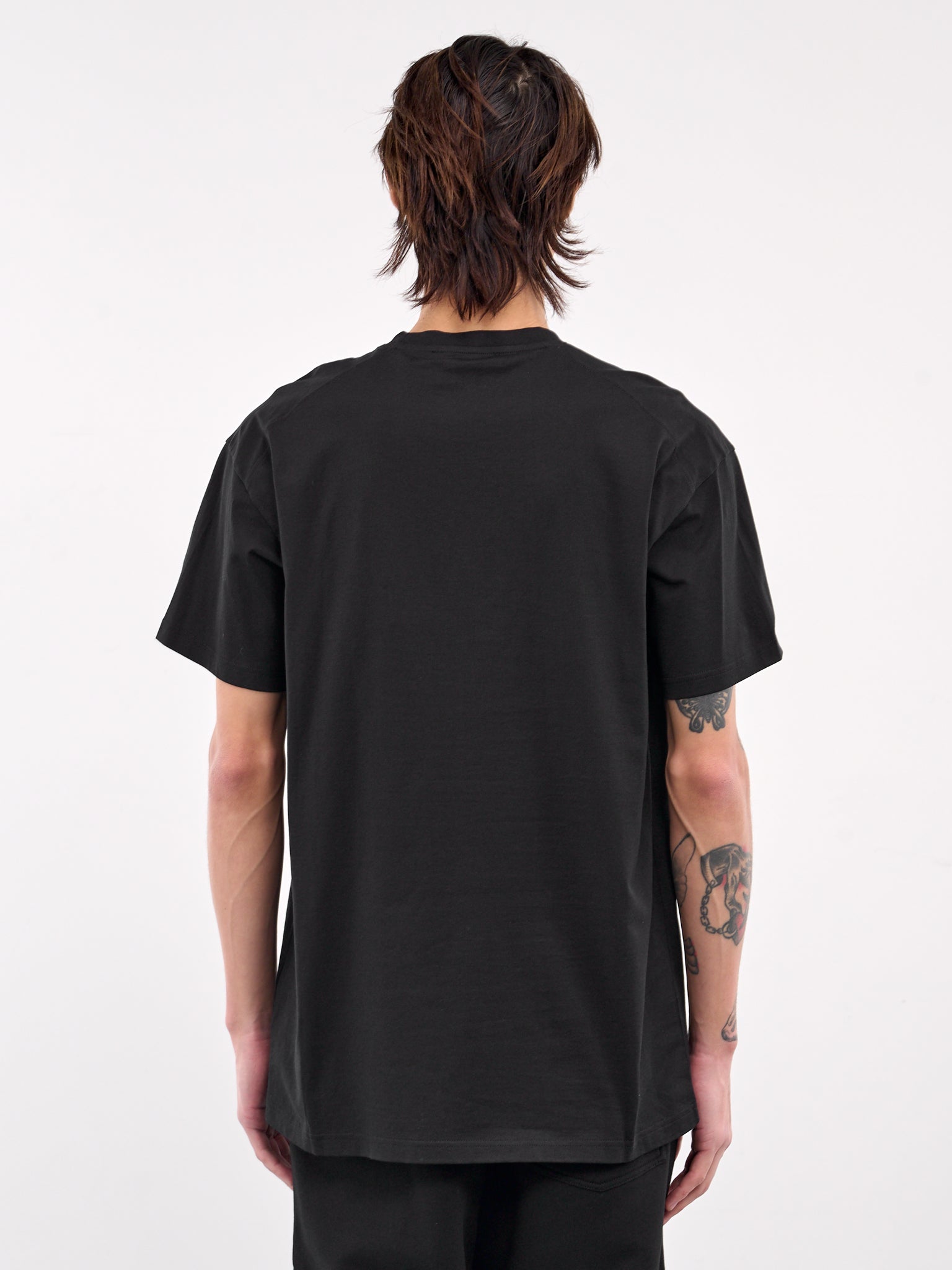 Relaxed Fit Tee (U001-T001-C001-BLACK)