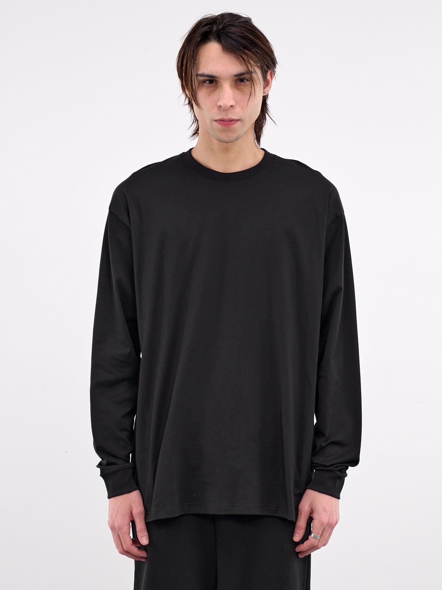 Long Sleeve Tee (U222-T003-C001-BLACK)