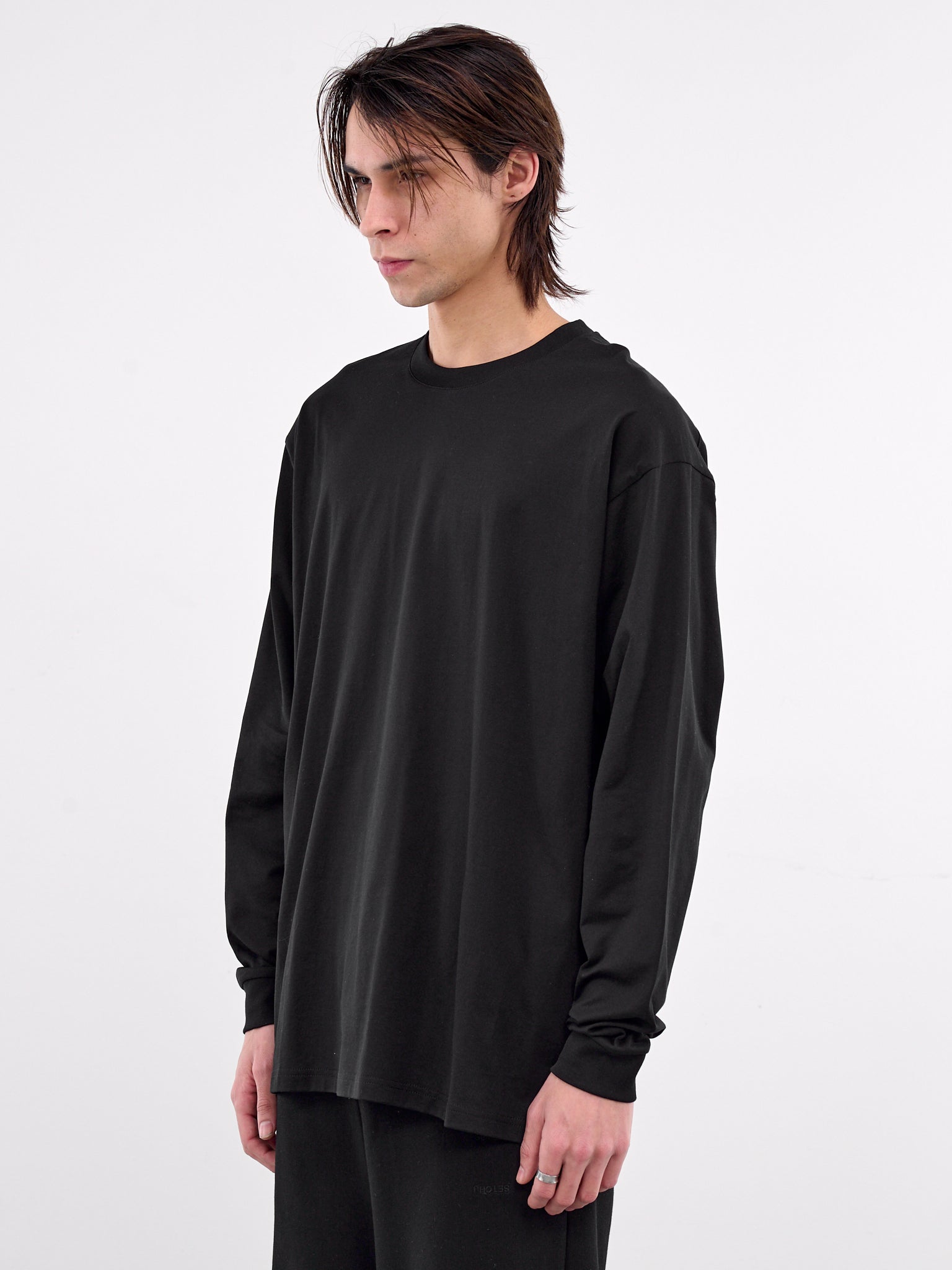 Long Sleeve Tee (U222-T003-C001-BLACK)