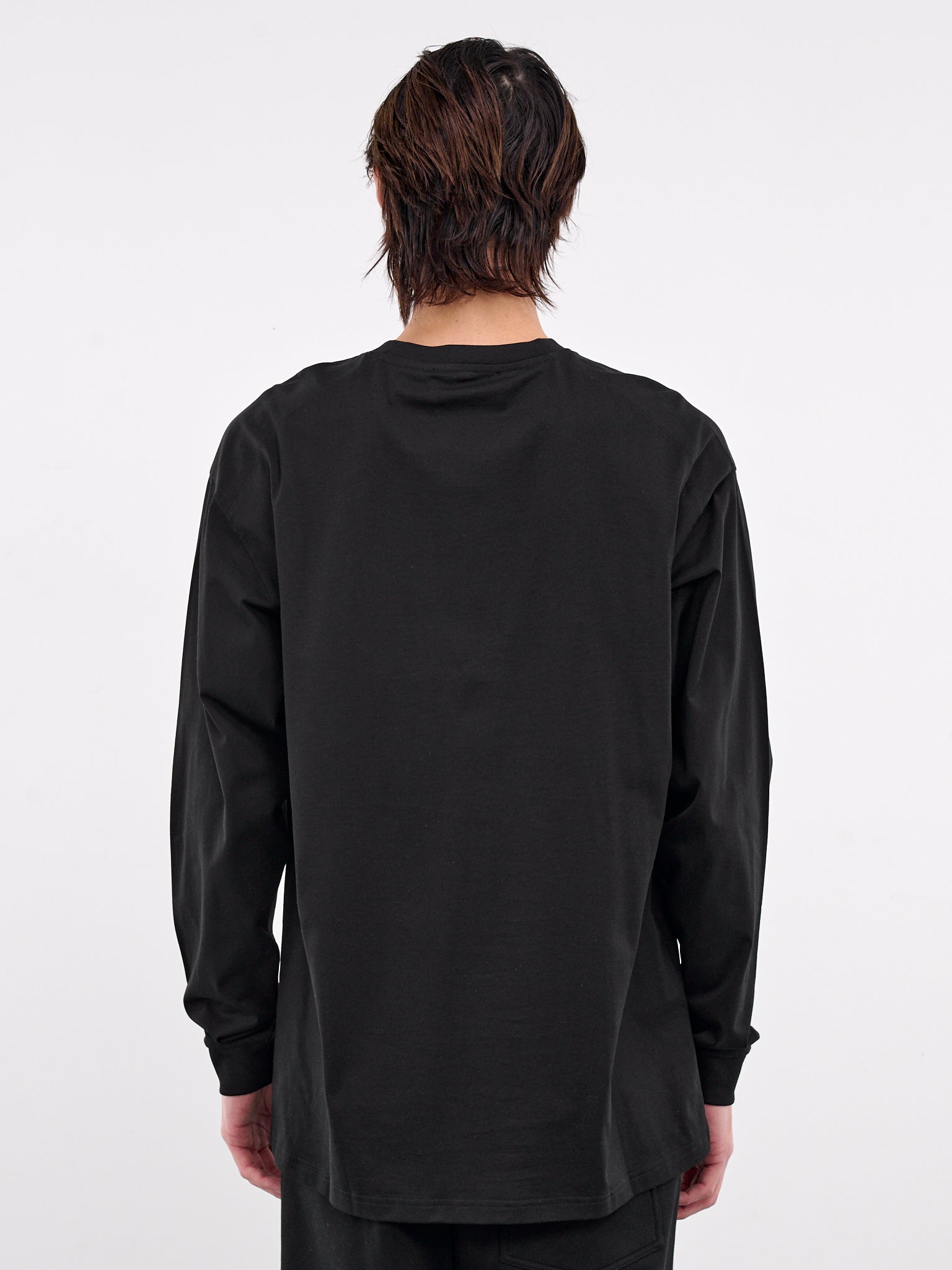 Long Sleeve Tee (U222-T003-C001-BLACK)