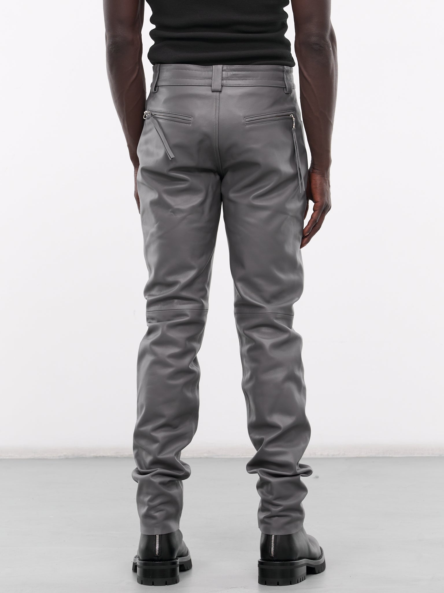 SETCHU Leather Pants | H. Lorenzo - back