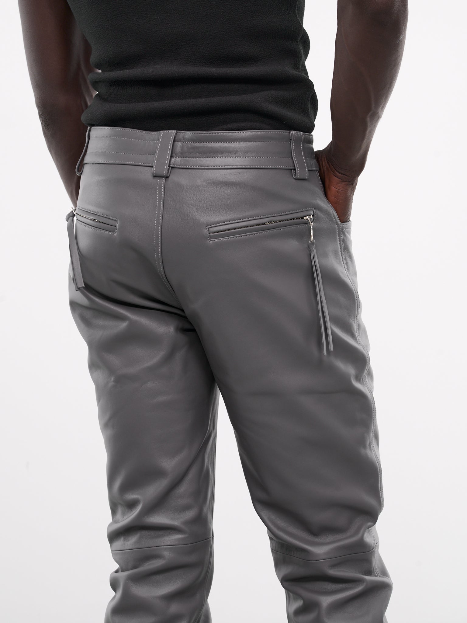 SETCHU Leather Pants | H. Lorenzo - detail 1