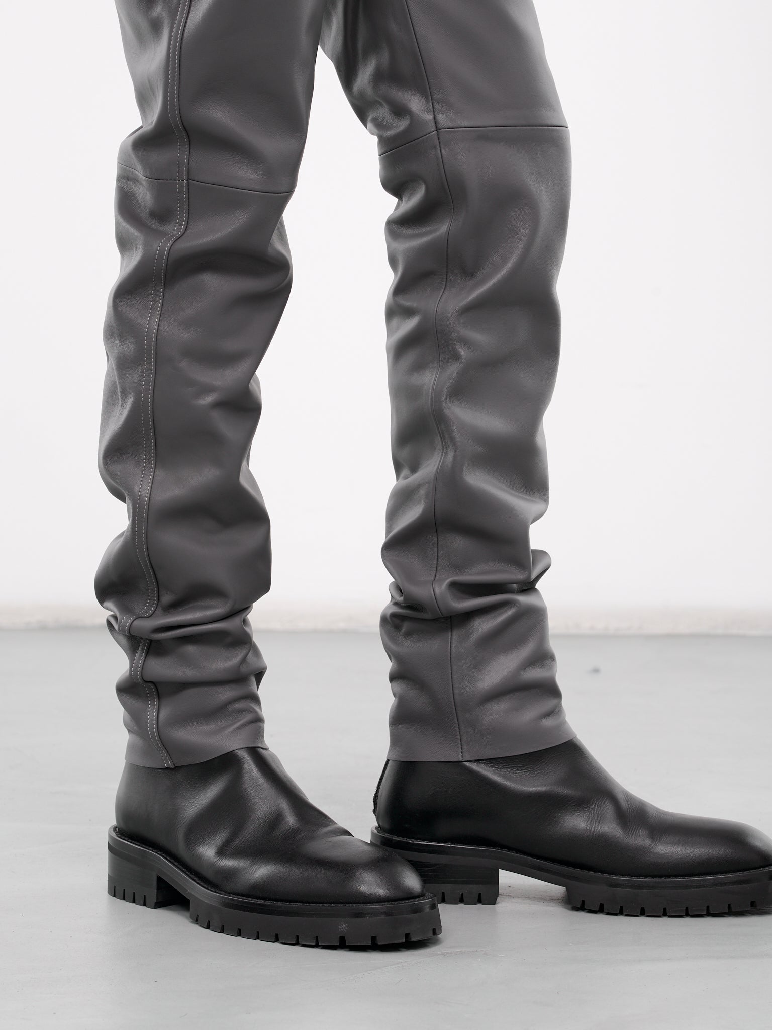 SETCHU Leather Pants | H. Lorenzo - detail 2