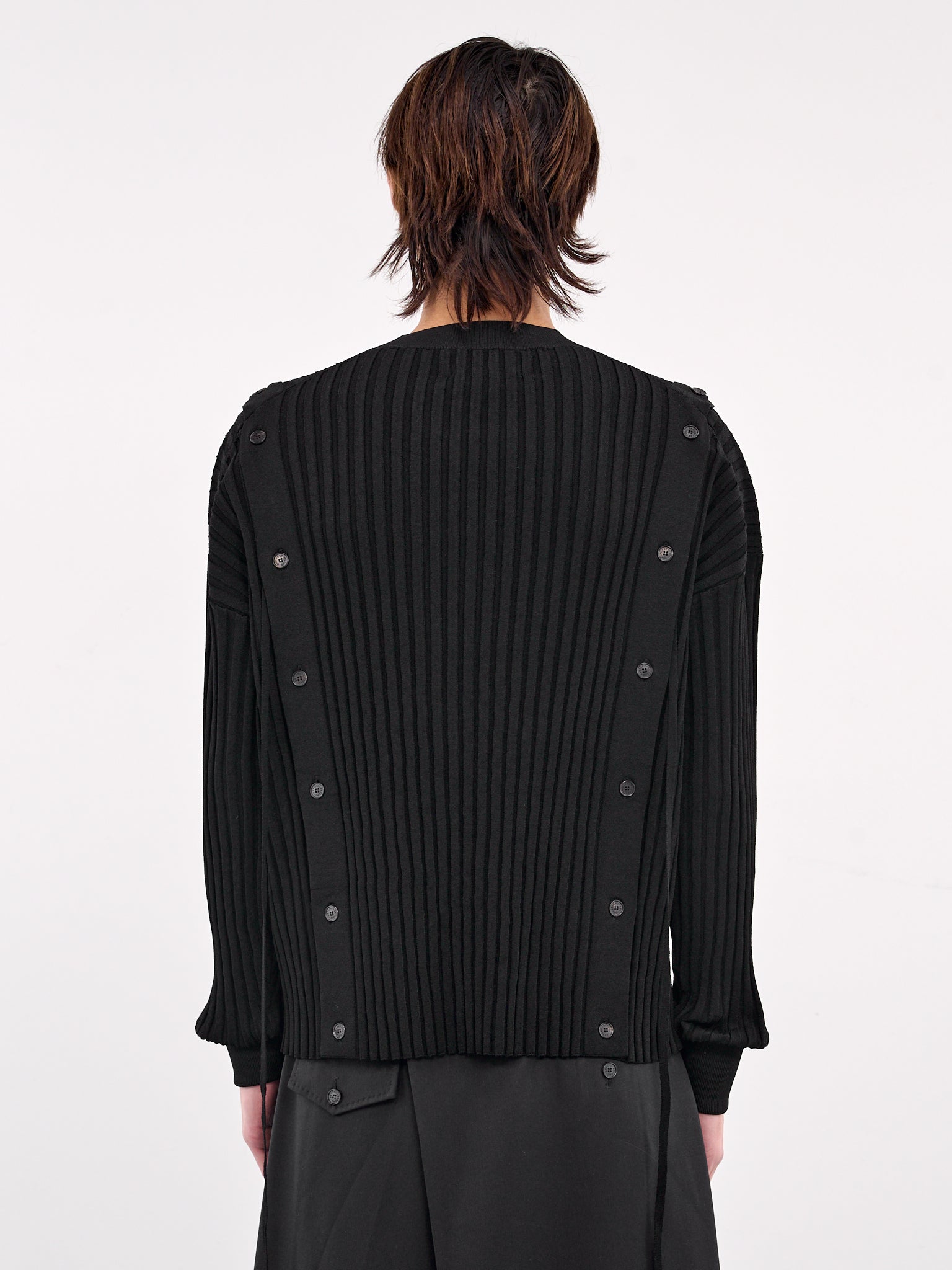 SETCHU Button Jumper | H. Lorenzo - back