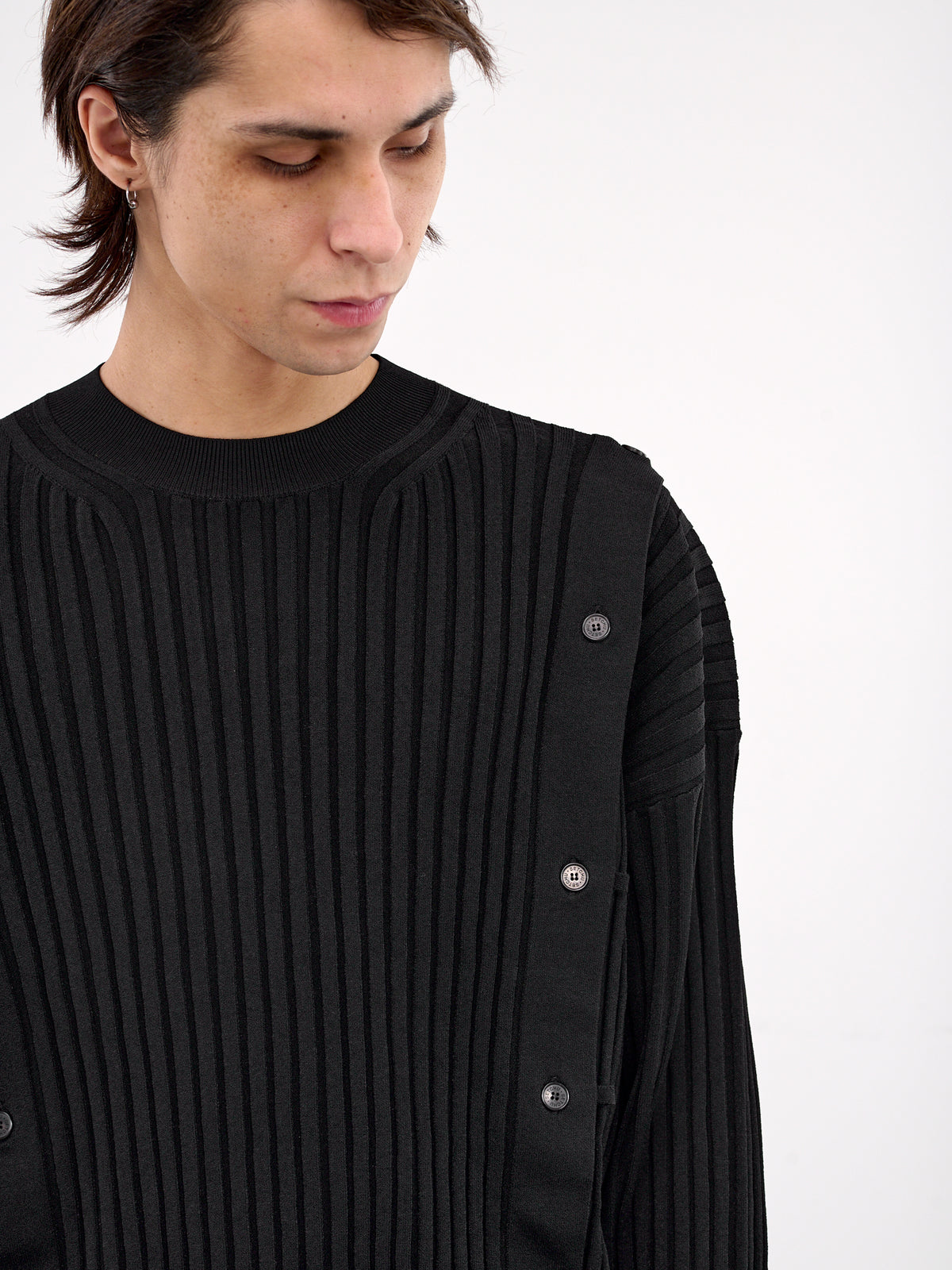 SETCHU Button Jumper | H. Lorenzo - detail 2