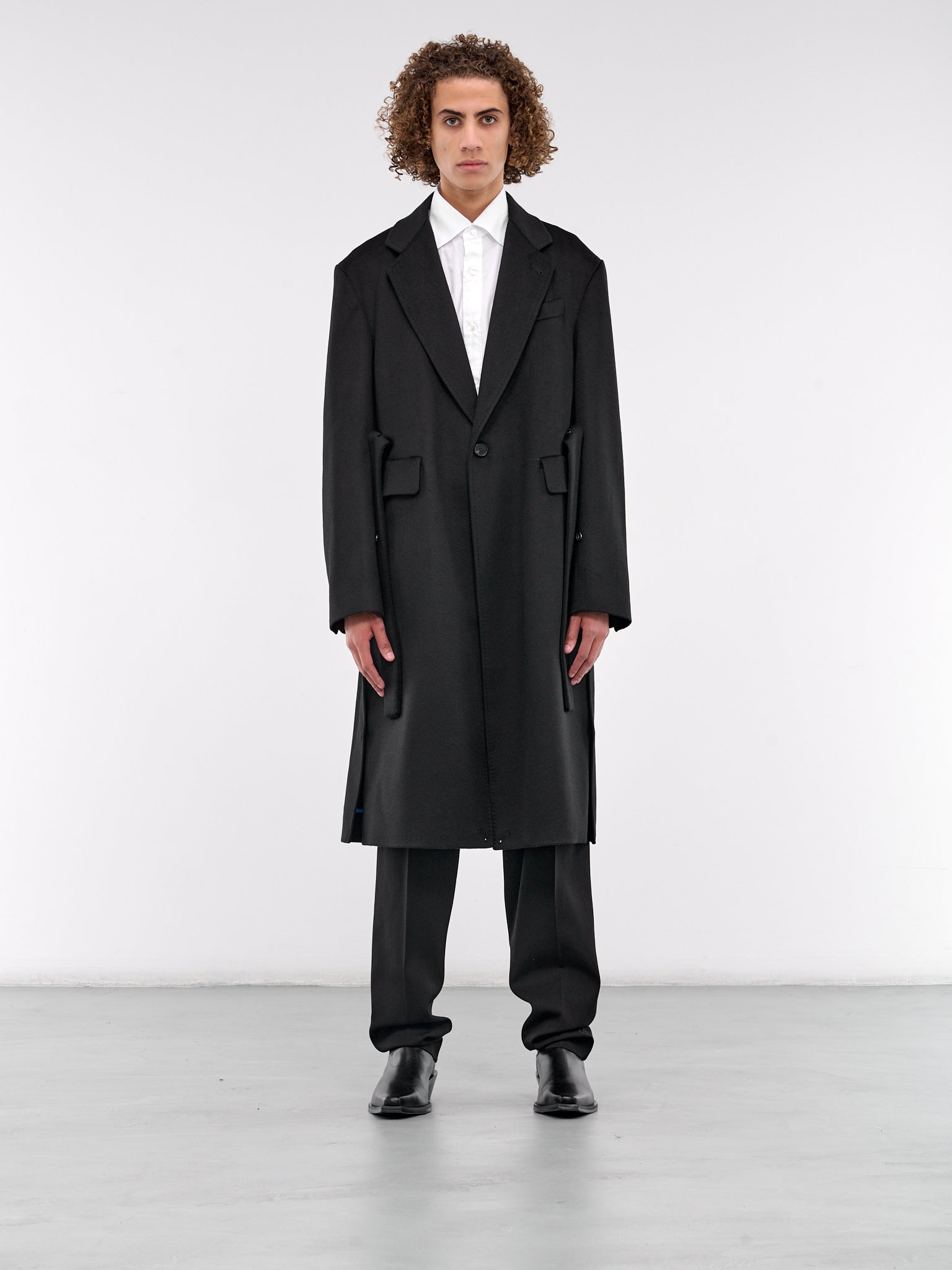 Travel Coat (U242-C003-W014-BLACK)