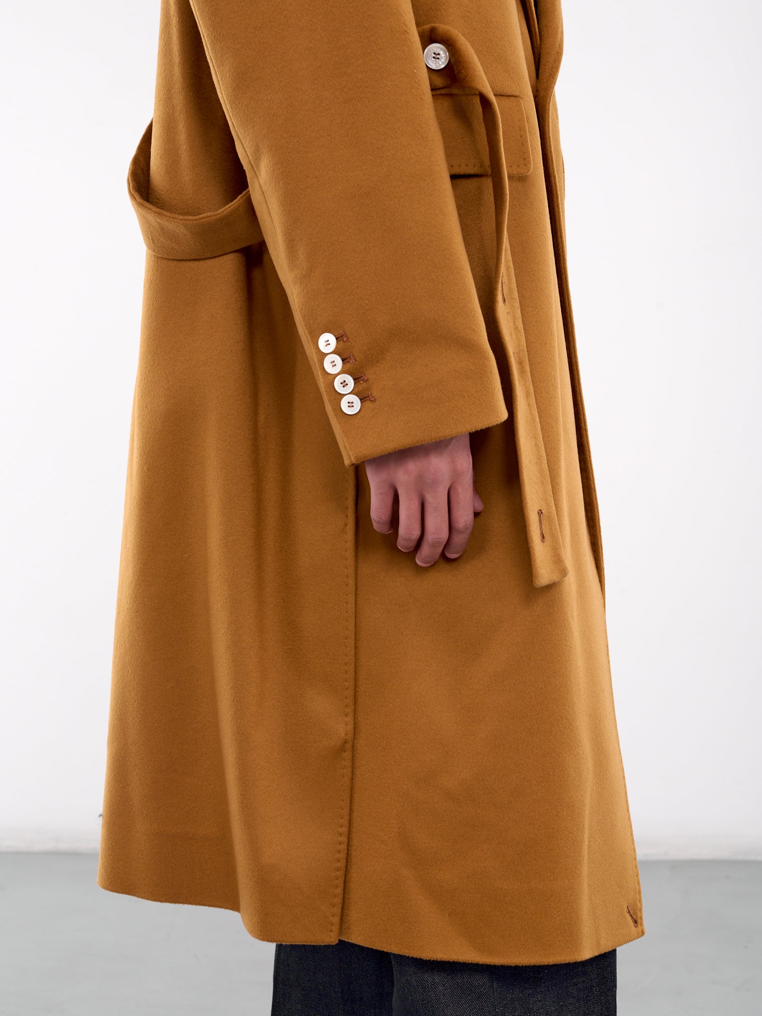 Travel Coat (U242-C003-W014-COGNAC)