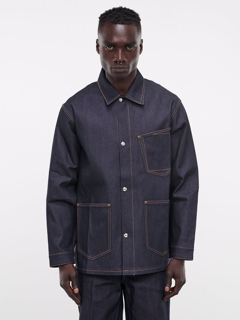 SETCHU Denim Work Jacket | H. Lorenzo - front