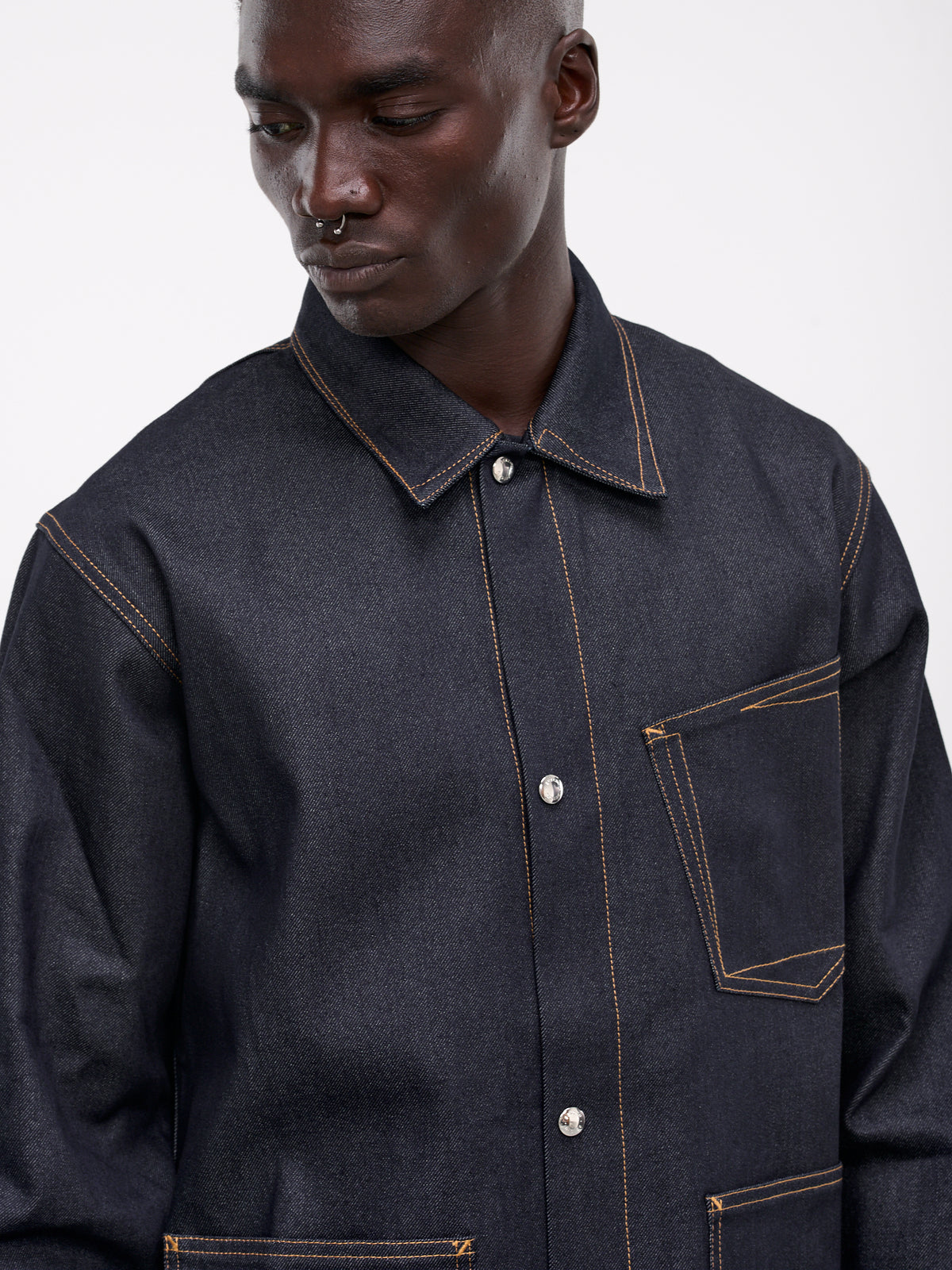 SETCHU Denim Work Jacket | H. Lorenzo - detail 2