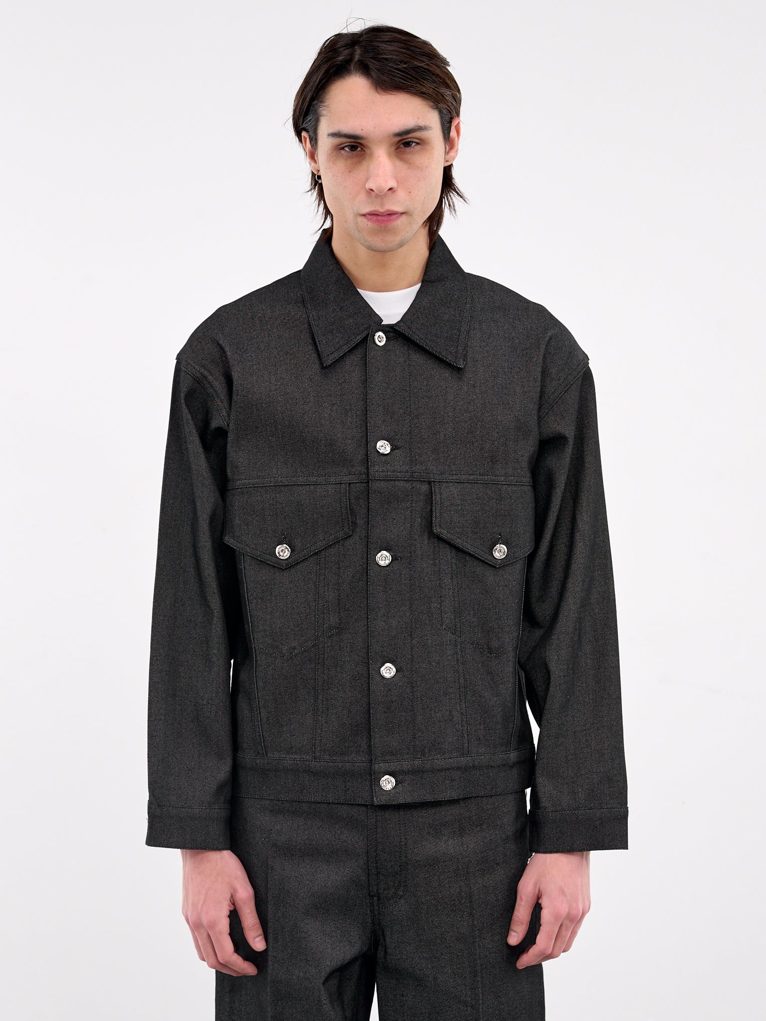 SETCHU Denim Jacket | H. Lorenzo - front