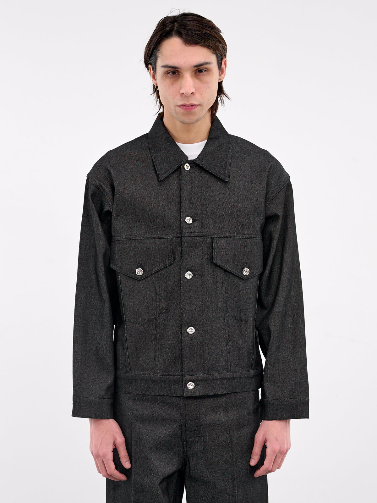 SETCHU Denim Jacket | H. Lorenzo - front