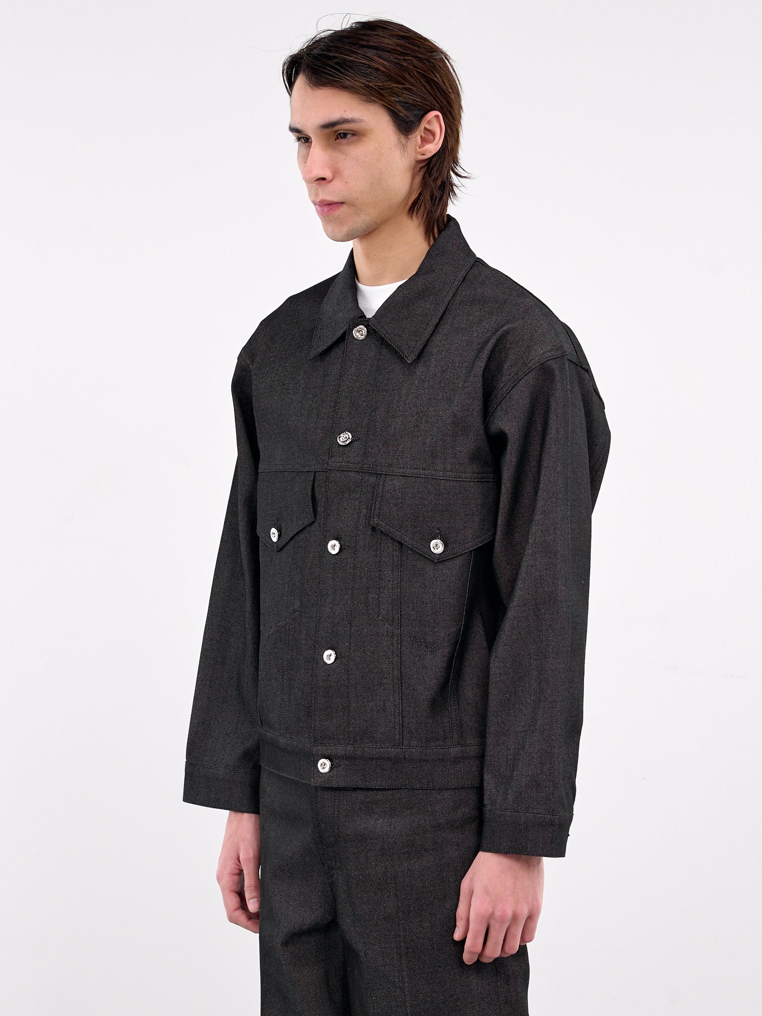 SETCHU Denim Jacket | H. Lorenzo - side