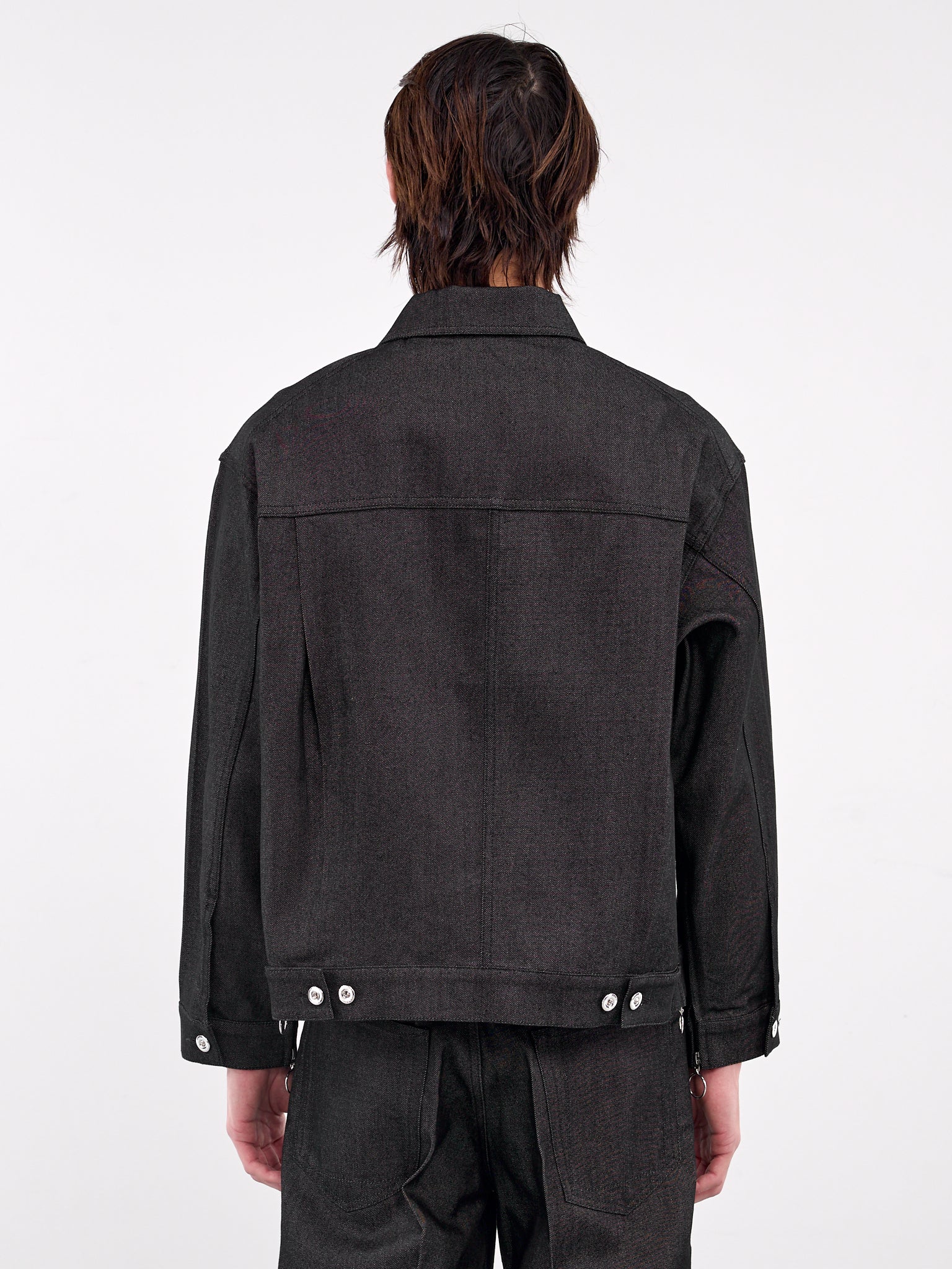 SETCHU Denim Jacket | H. Lorenzo - back