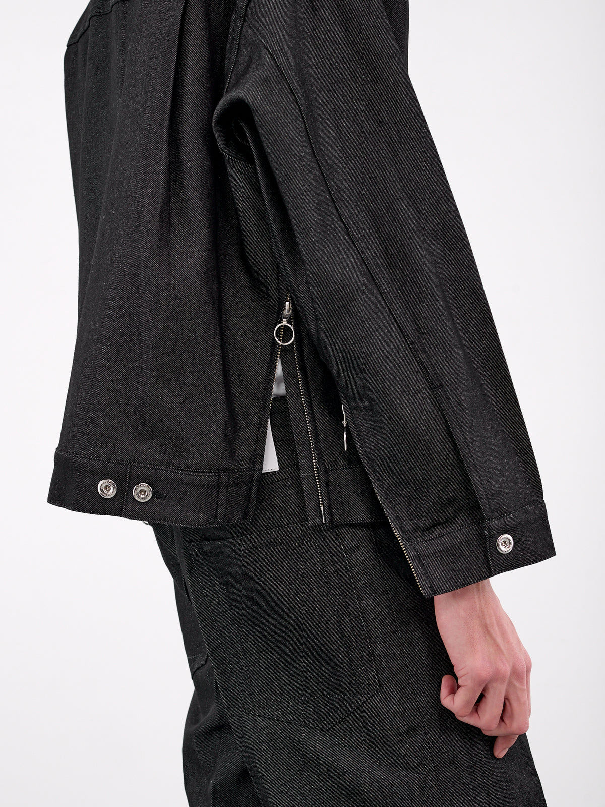 SETCHU Denim Jacket | H. Lorenzo - detail 2