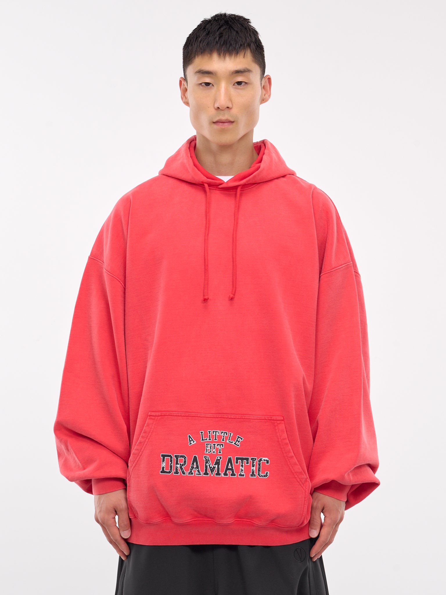 'A Little Bit Dramatic' Hoodie (UA65HD440R-RED)