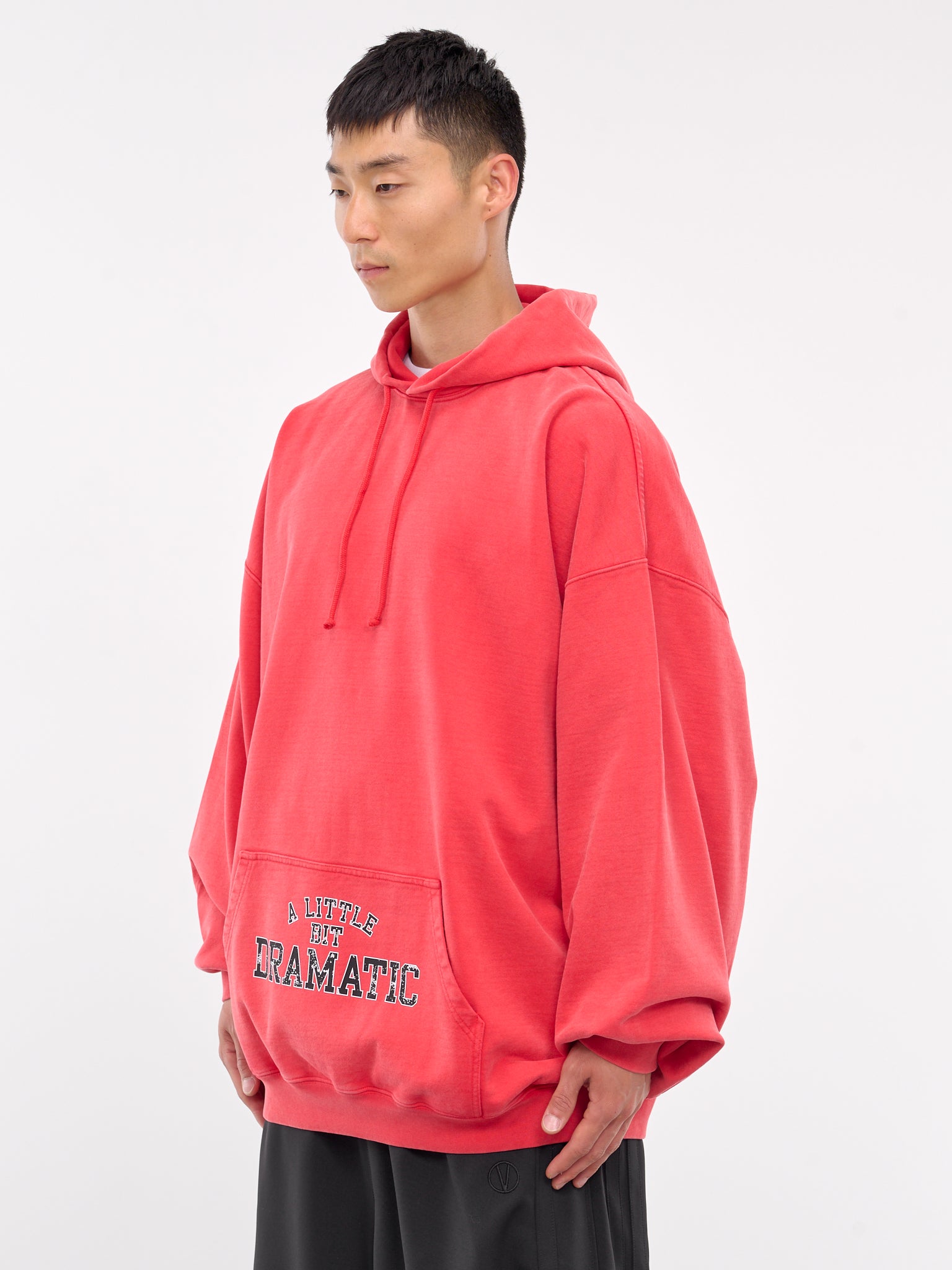 'A Little Bit Dramatic' Hoodie (UA65HD440R-RED)