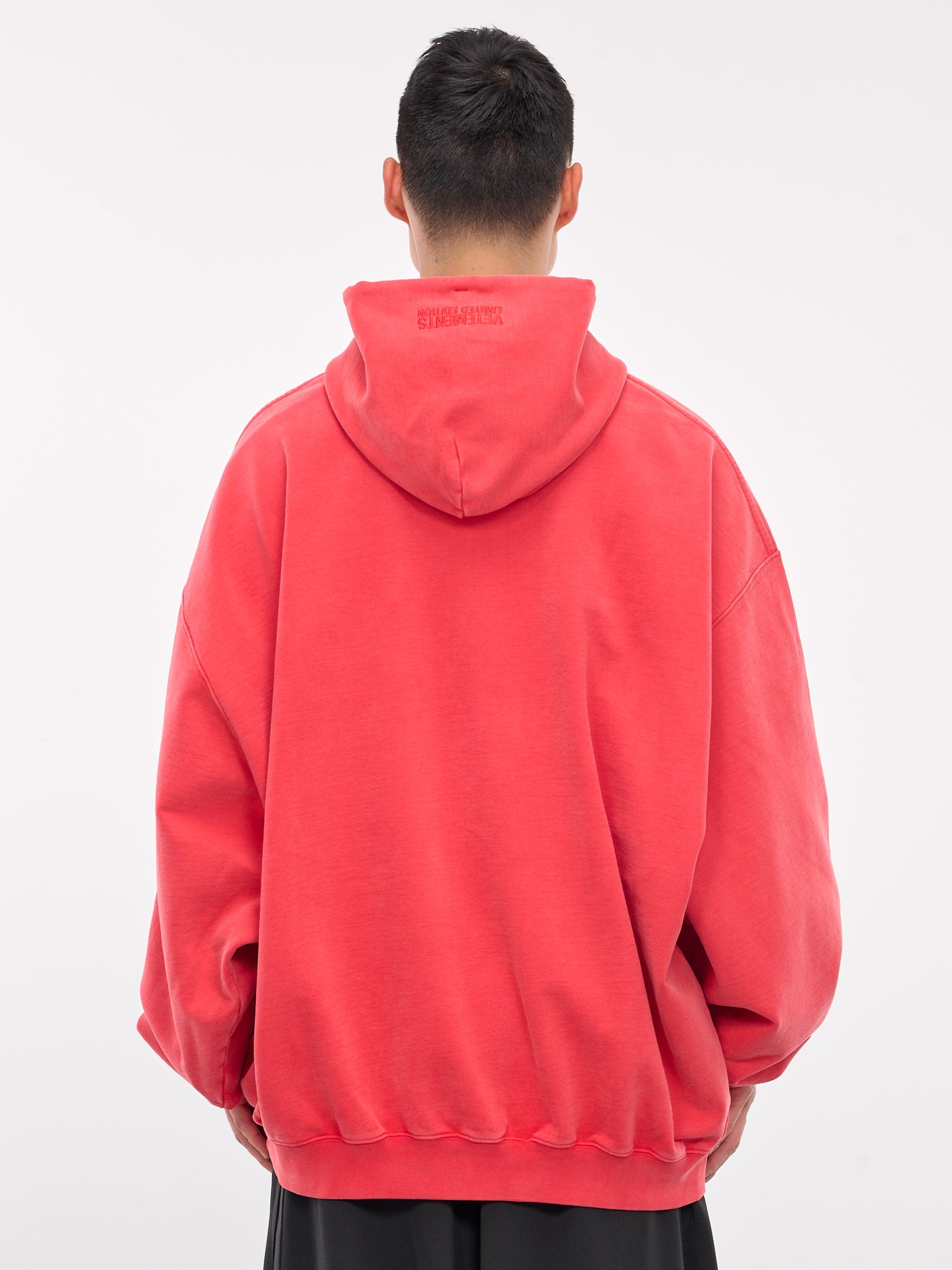 'A Little Bit Dramatic' Hoodie (UA65HD440R-RED)