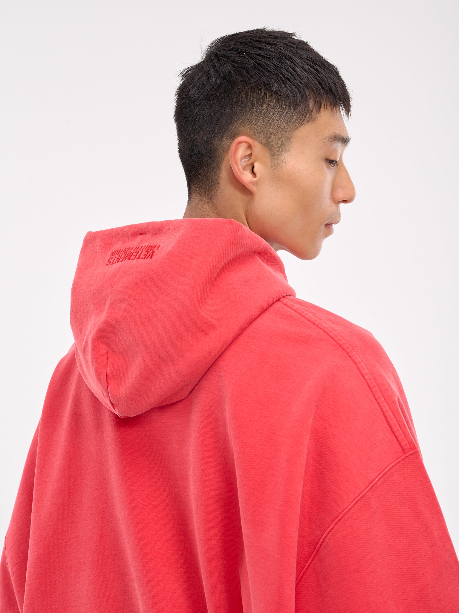 'A Little Bit Dramatic' Hoodie (UA65HD440R-RED)