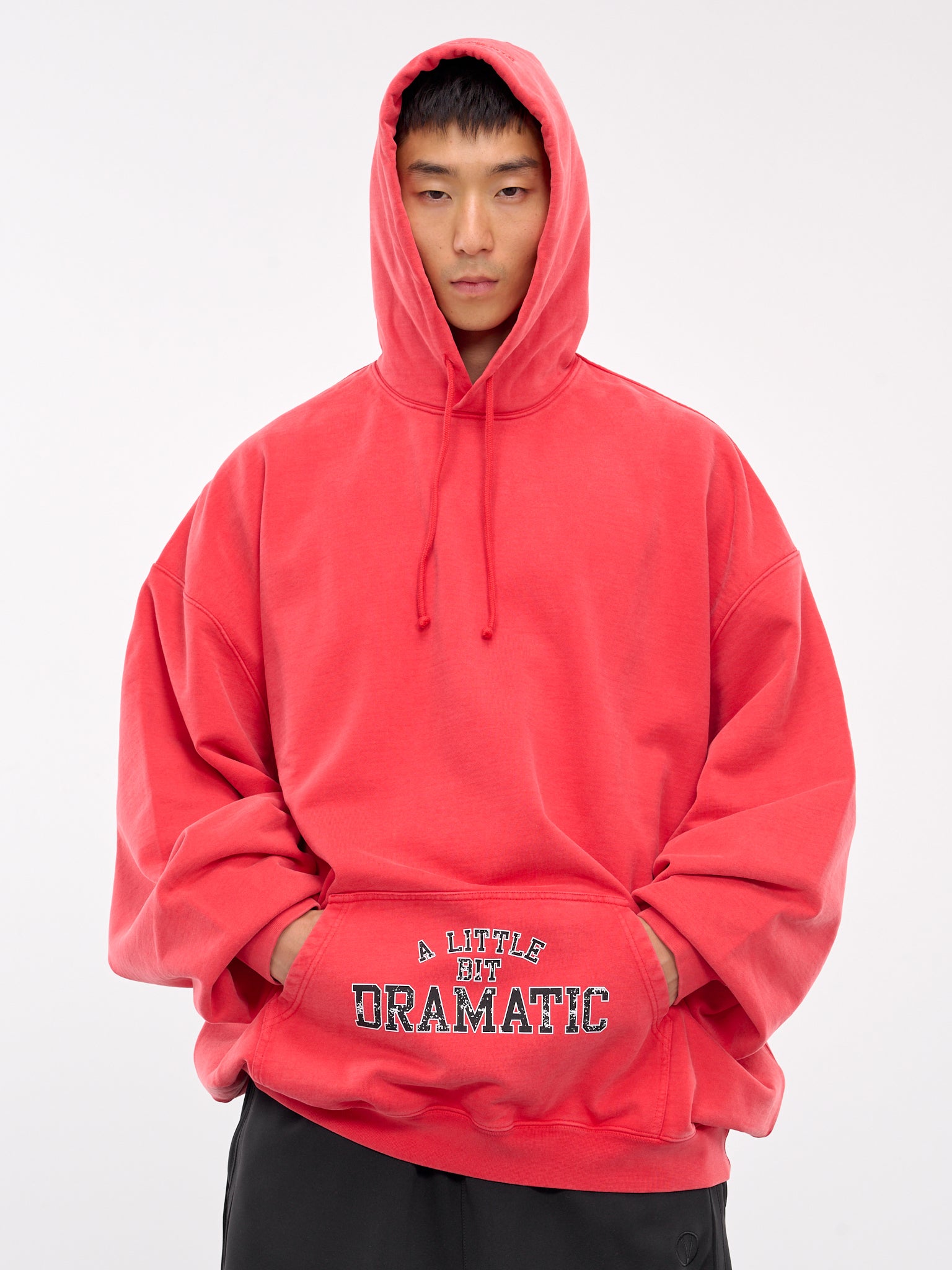 'A Little Bit Dramatic' Hoodie (UA65HD440R-RED)