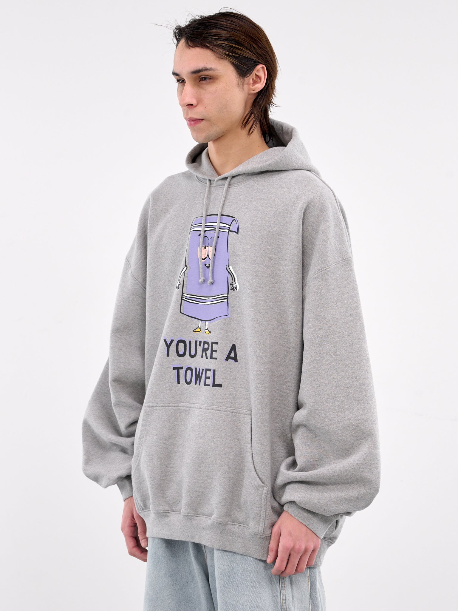 VETEMENTS Oversized Hoodie | H. Lorenzo - side