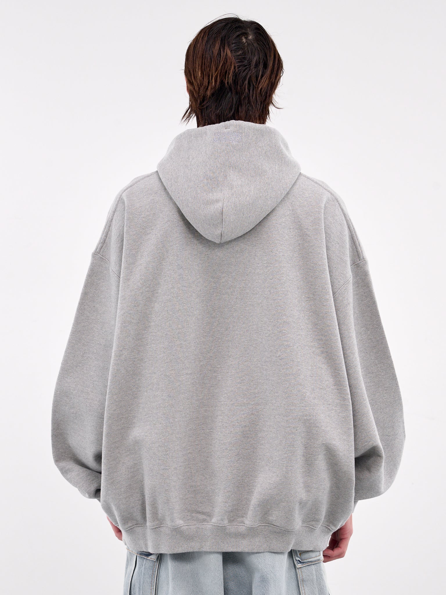 VETEMENTS Oversized Hoodie | H. Lorenzo - back