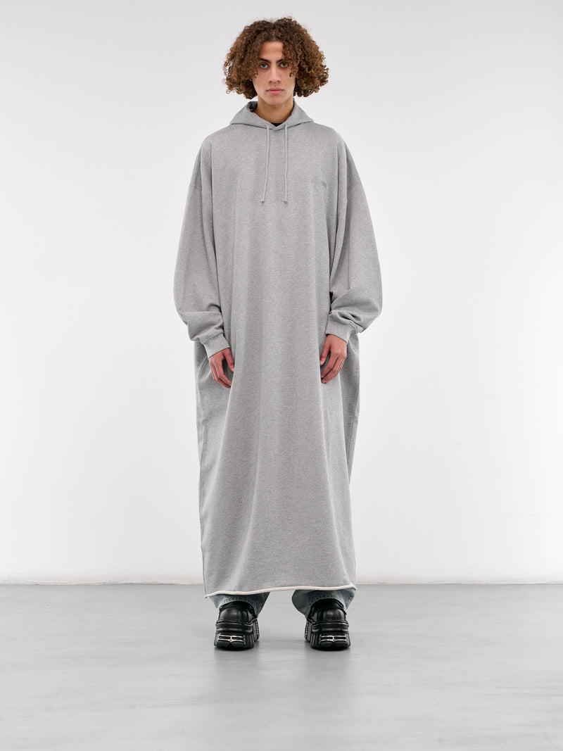 Hoodie Maxi Dress (UA66HD800G-GREY)