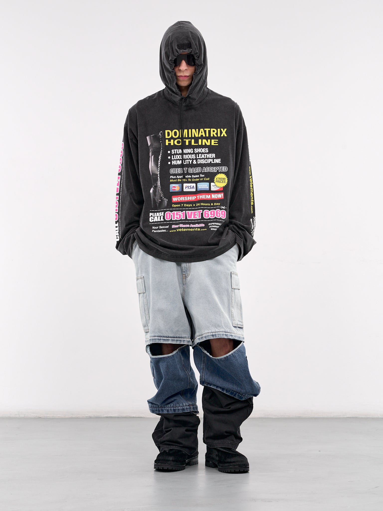 VETEMENTS Cargo Pants | H. Lorenzo - styled