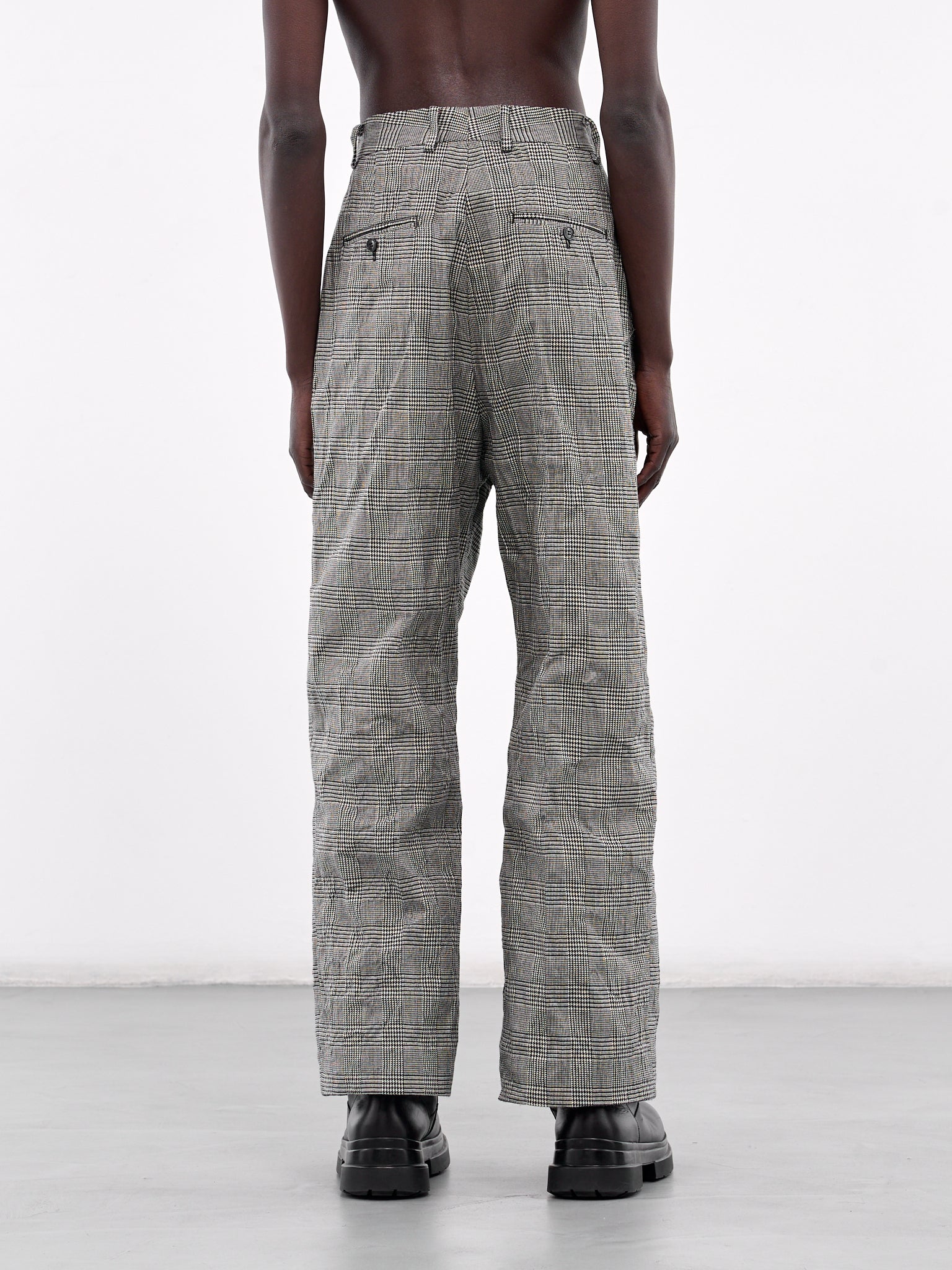 VETEMENTS Check Trousers | H. Lorenzo - back