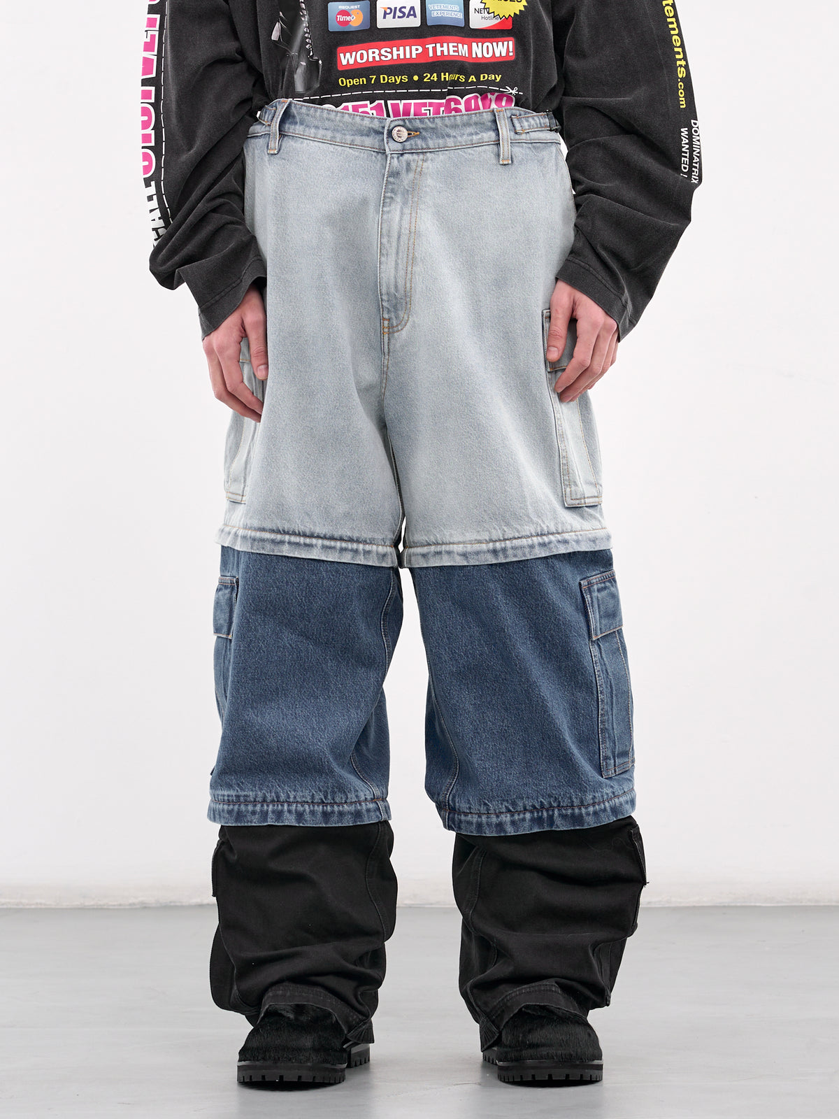 VETEMENTS Cargo Pants | H. Lorenzo - front