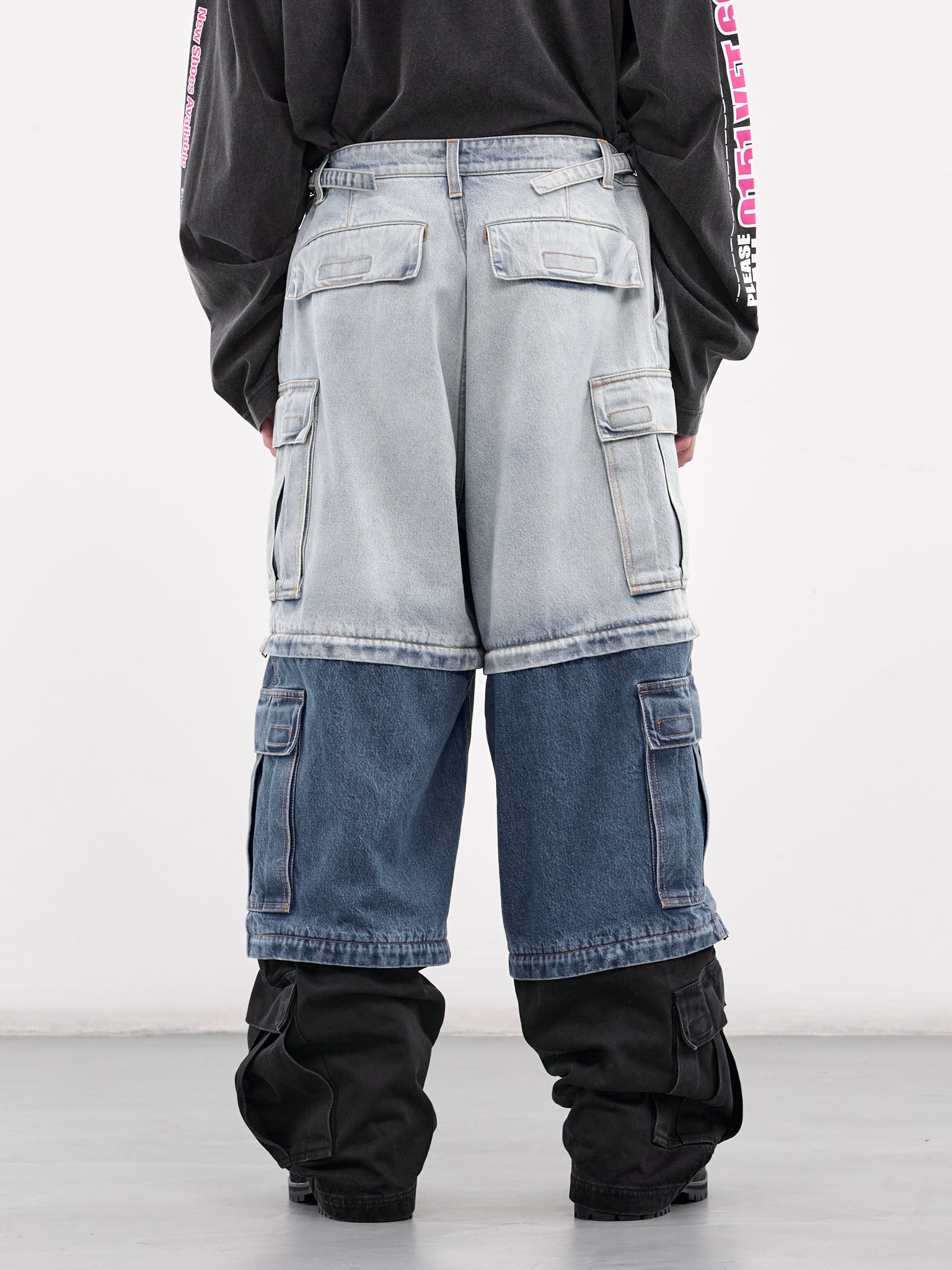 VETEMENTS Cargo Pants | H. Lorenzo - back