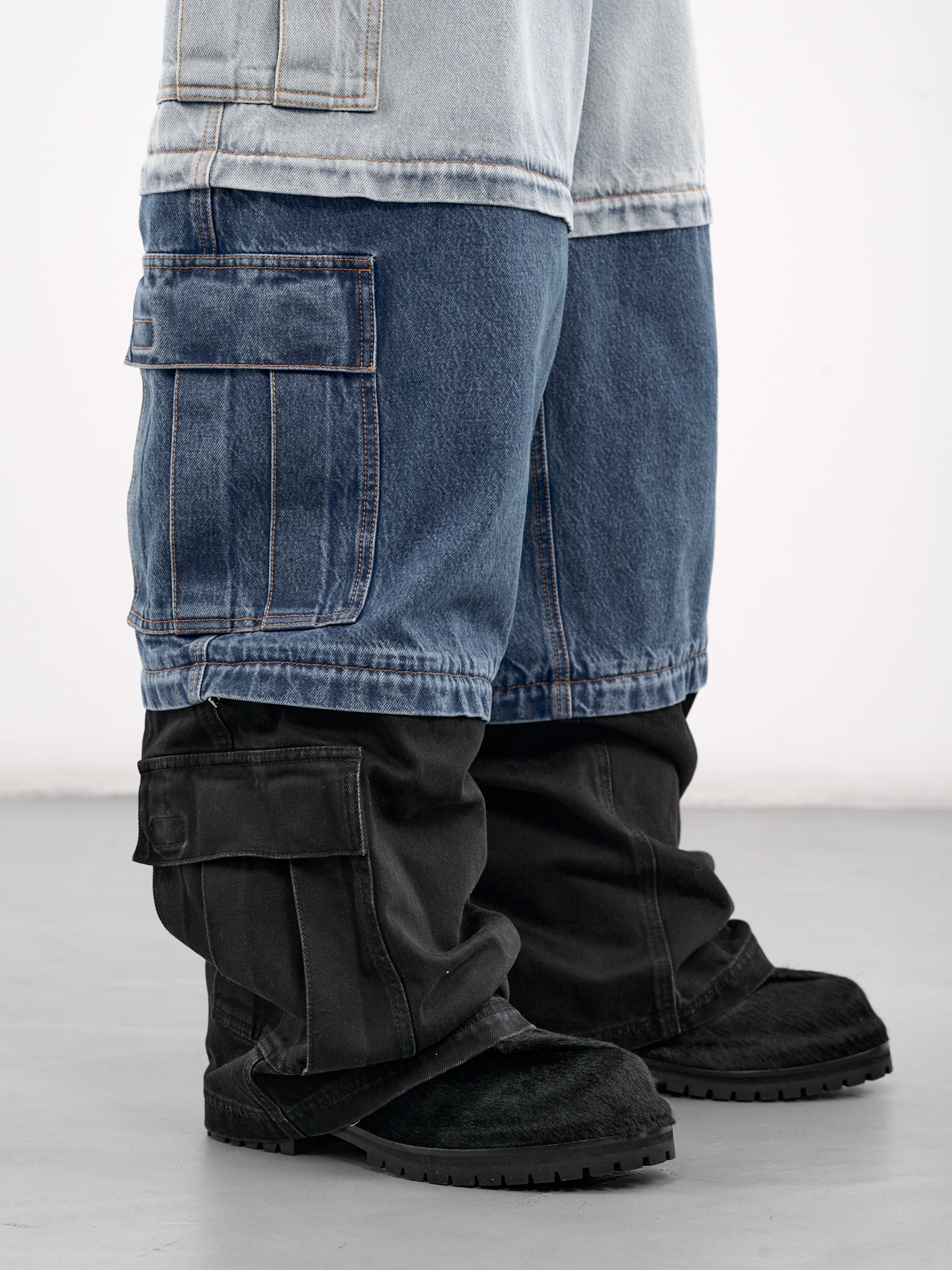 VETEMENTS Cargo Pants | H. Lorenzo - detail 1