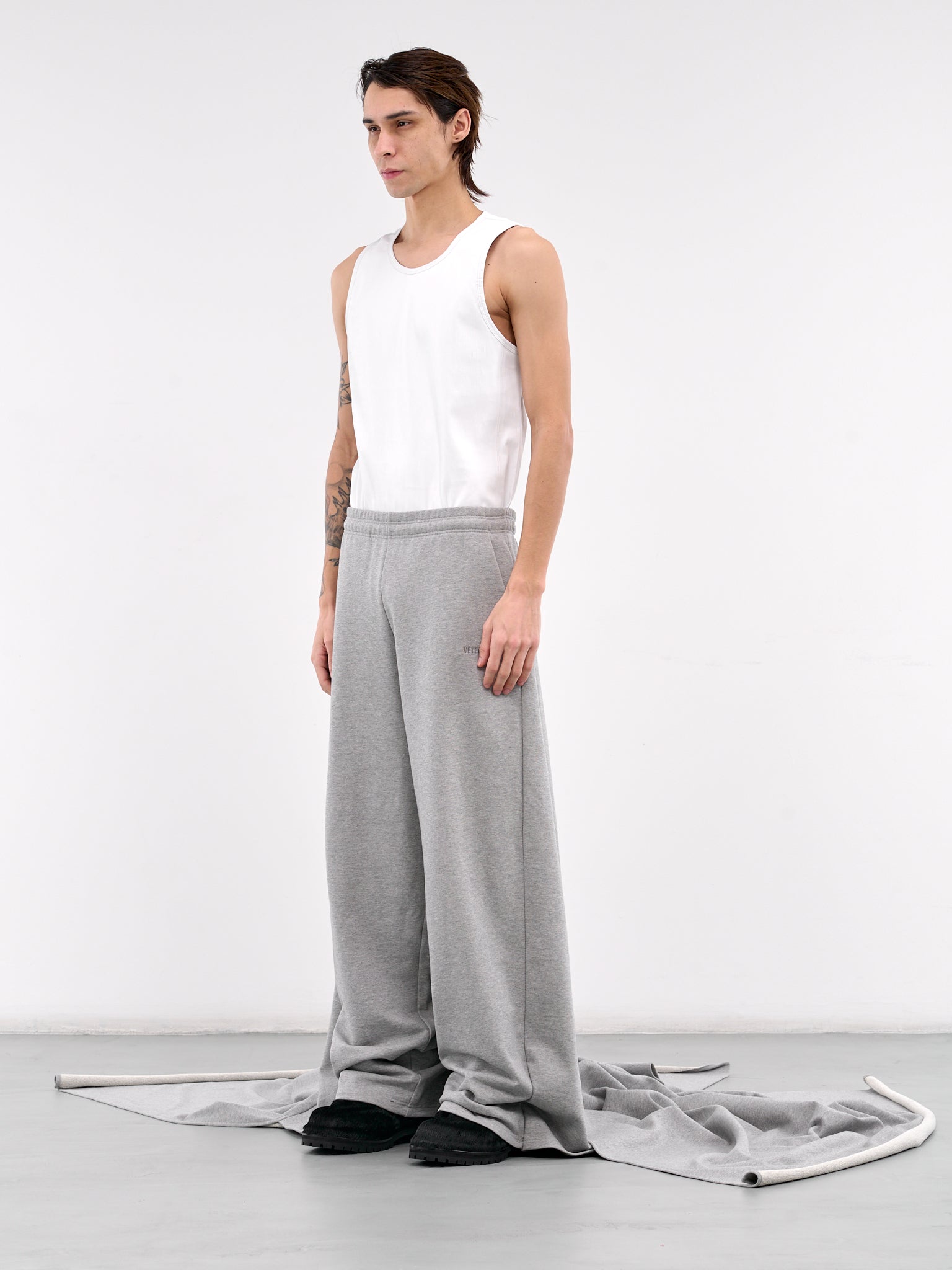 Red Carpet Sweatpants (UA66SP640G-GREY-MELANGE)